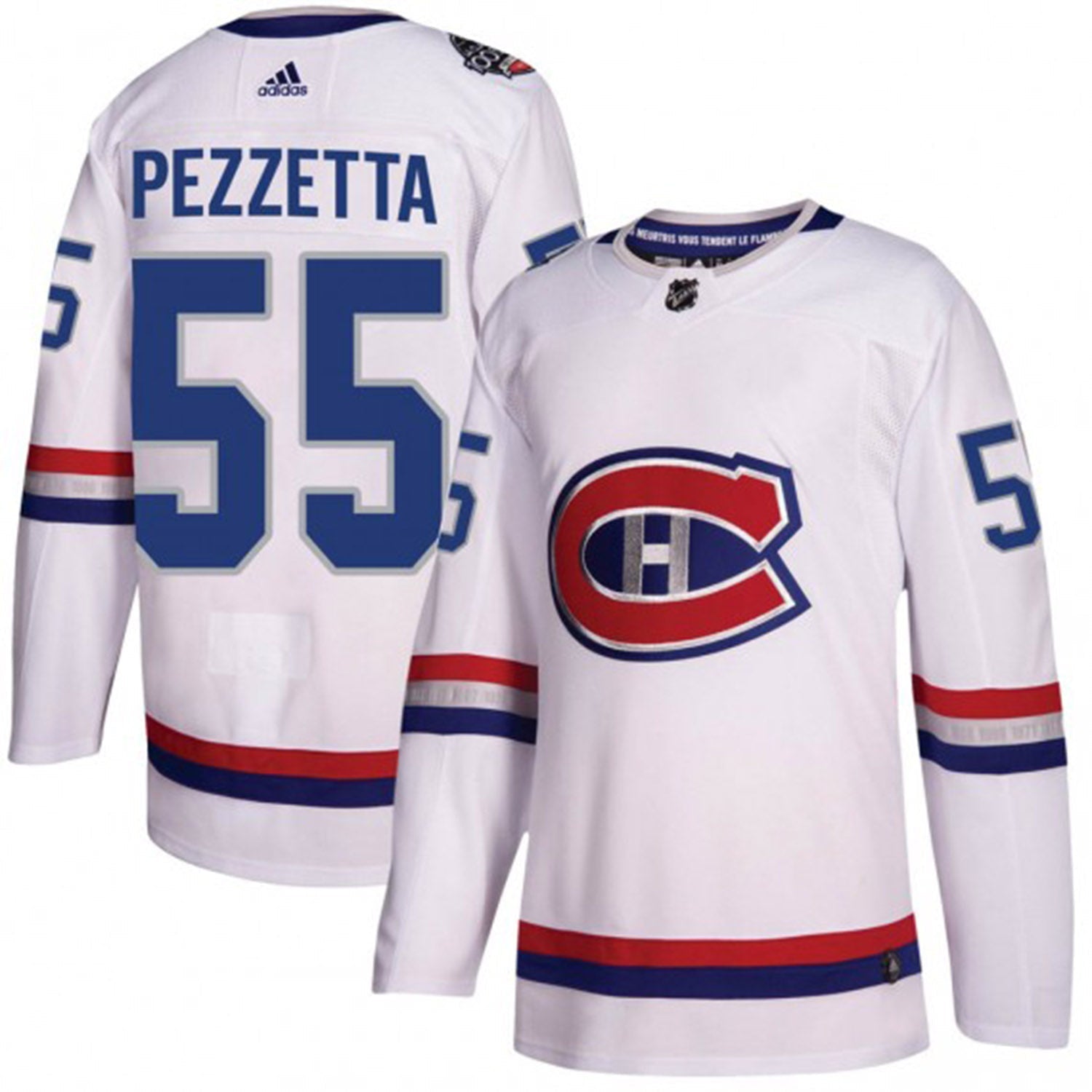 Michael Pezzetta Montreal Canadiens 55 Jersey
