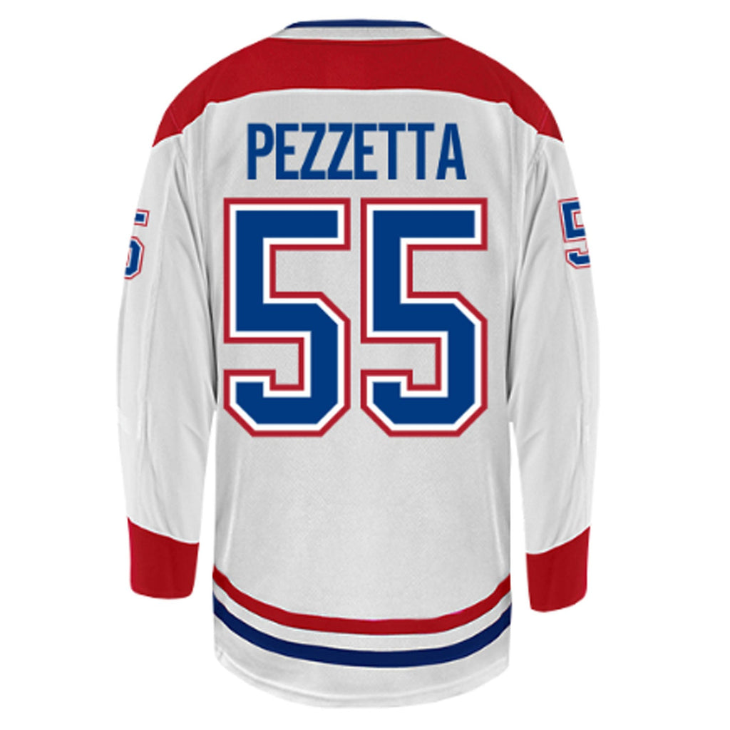 Michael Pezzetta Montreal Canadiens 55 Jersey