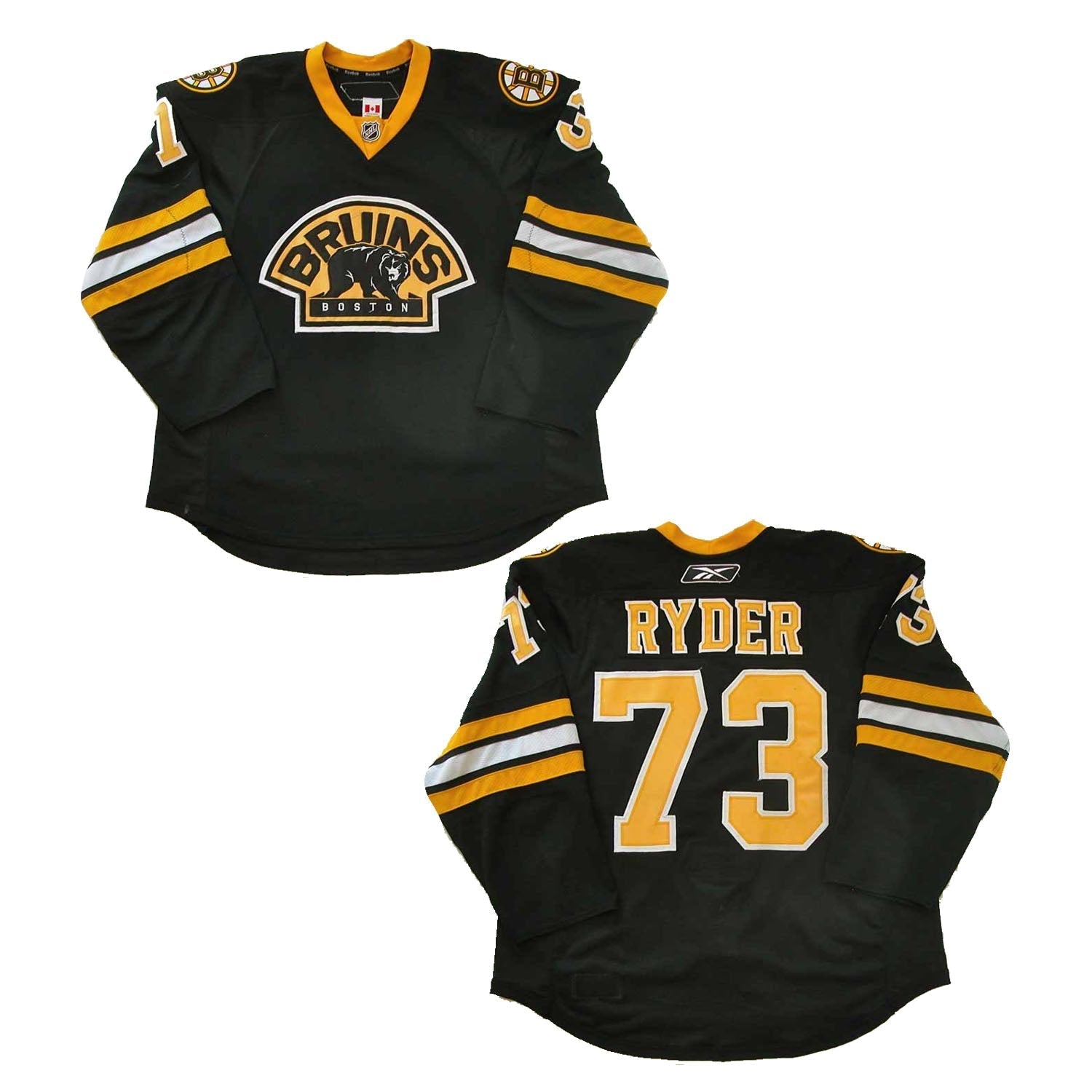Michael Ryder Boston Bruins 73 Jersey