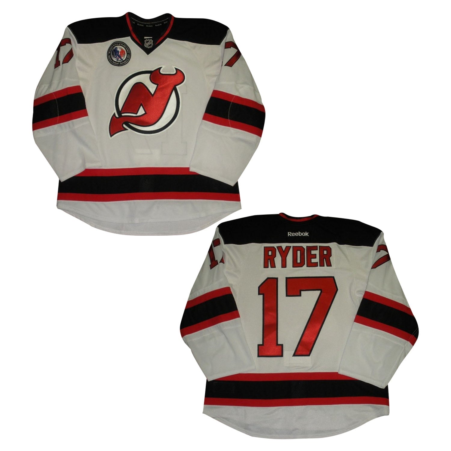 Michael Ryder New Jersey Devils 17 Jersey