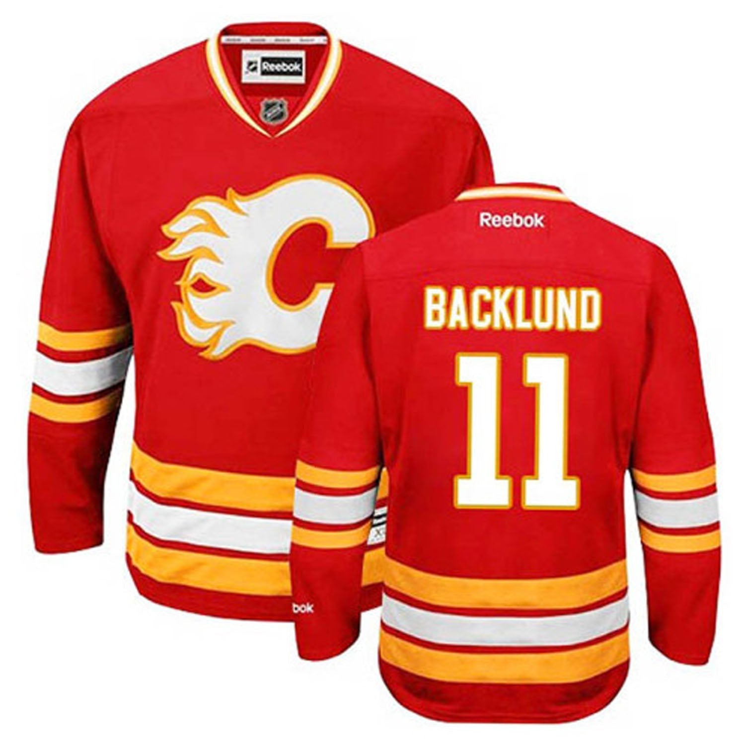 Mikael Backlund Calgary Flames 11 Jersey