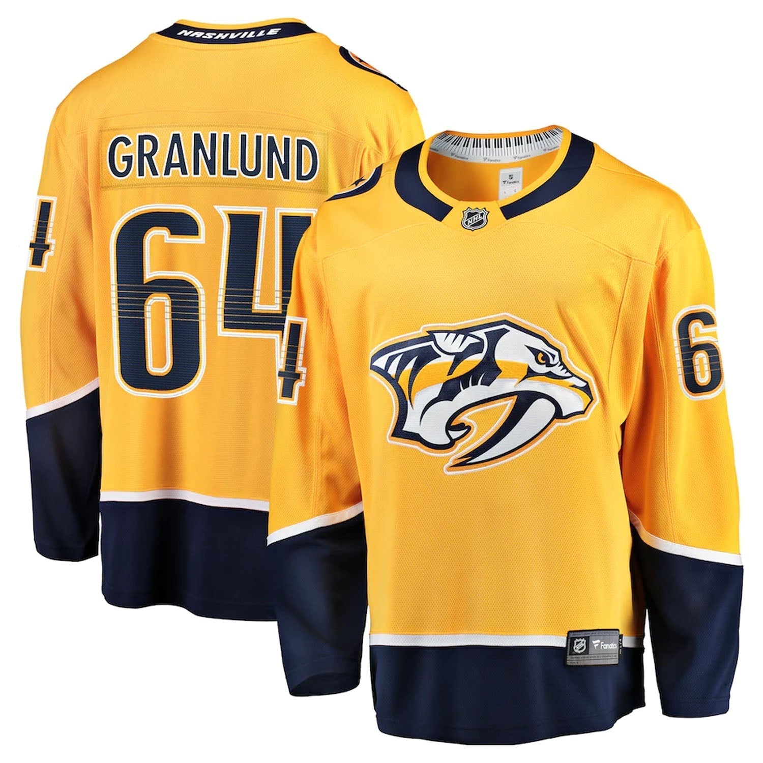 Mikael Granlund Nashville Predators 64 Jersey