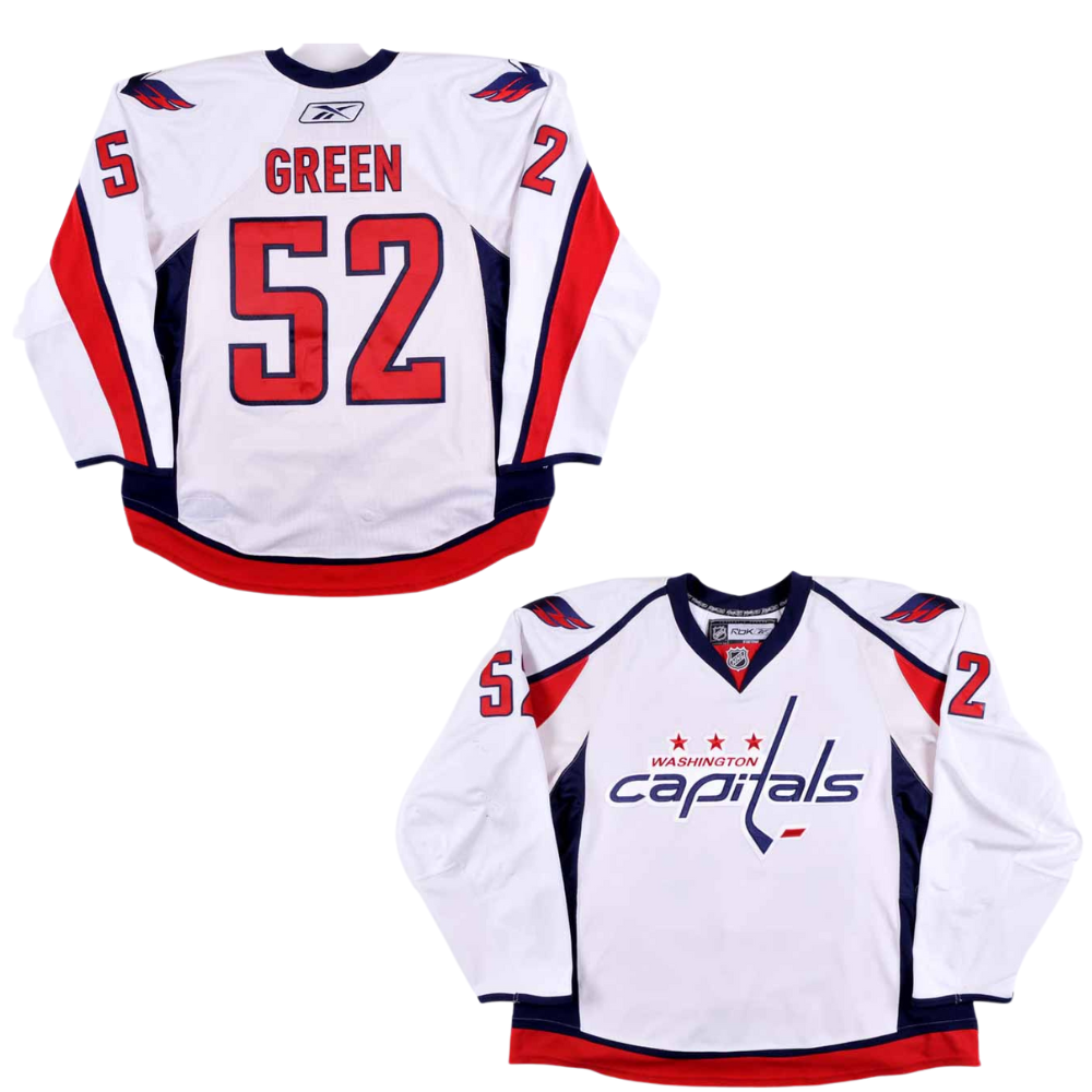 Mike Green Washington Capitals 52 Jersey