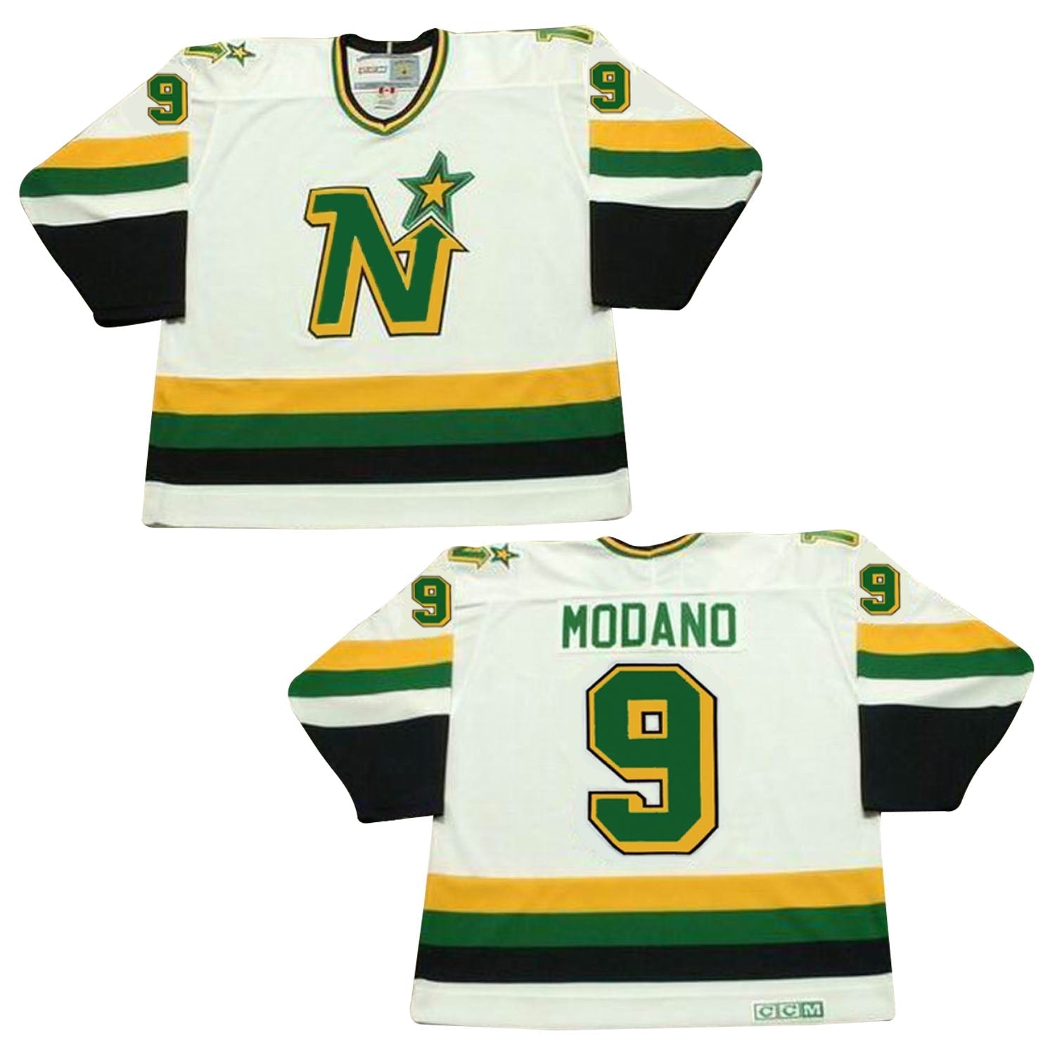 Mike Modano Minnesota North Stars 9 Jersey