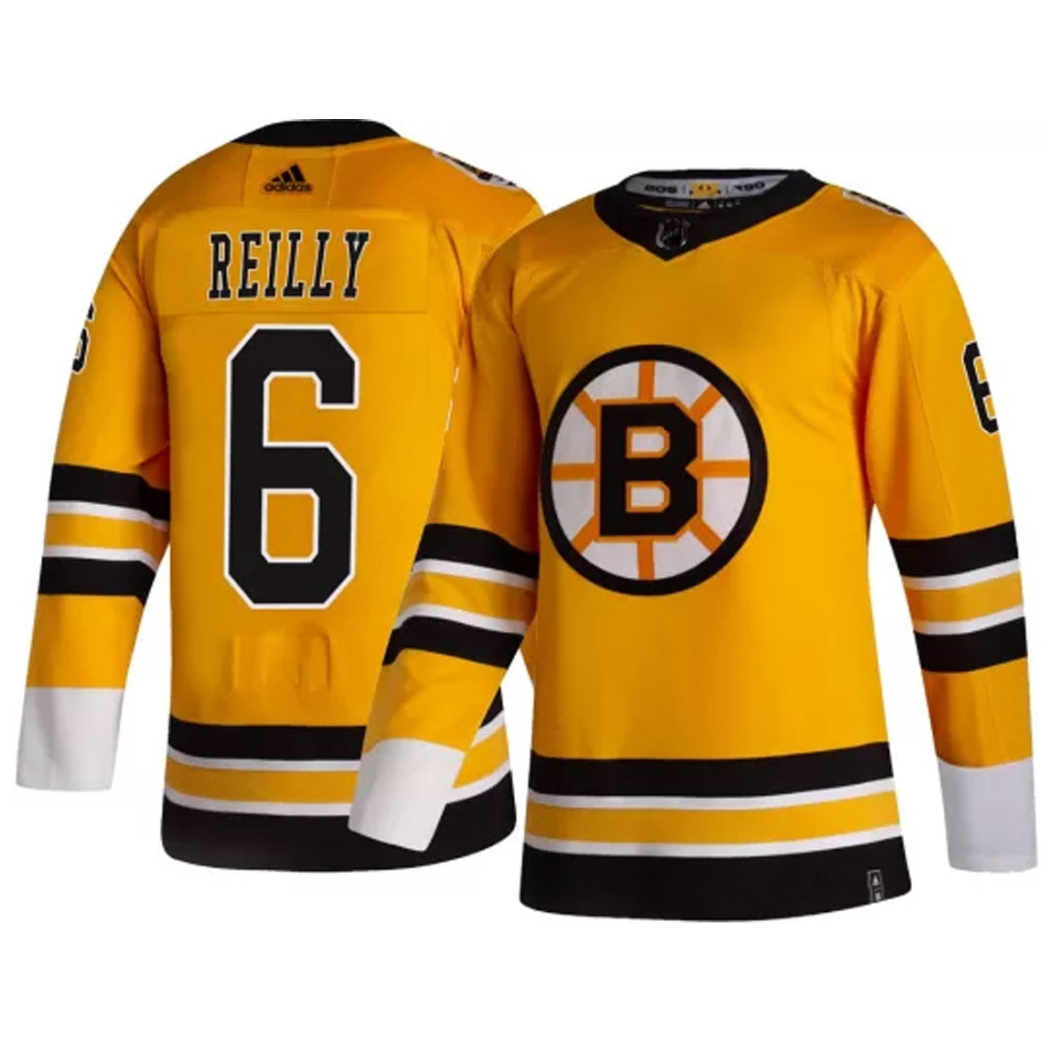 Mike Reilly Boston Bruins 6 Jersey