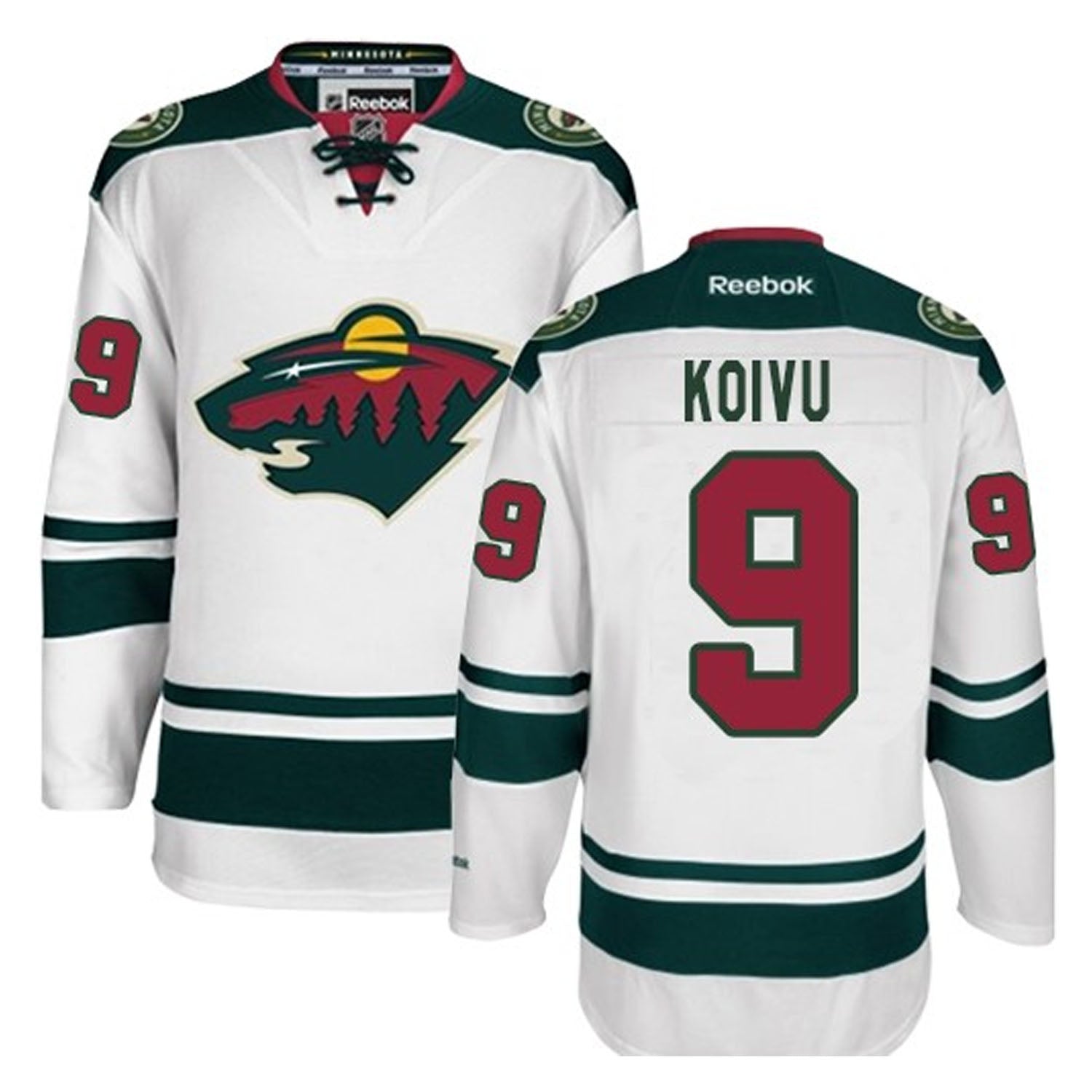 Mikko Koivu Minnesota Wild 9 Jersey