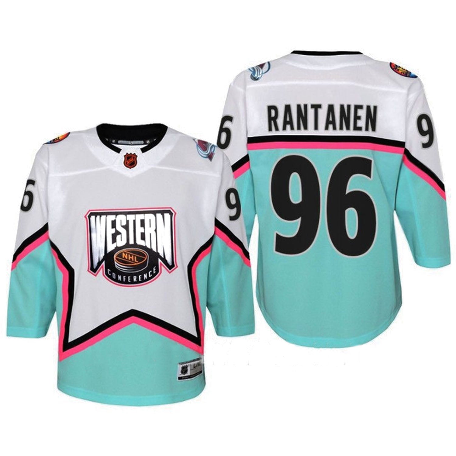 Mikko Rantanen Western All Star 96 Jersey