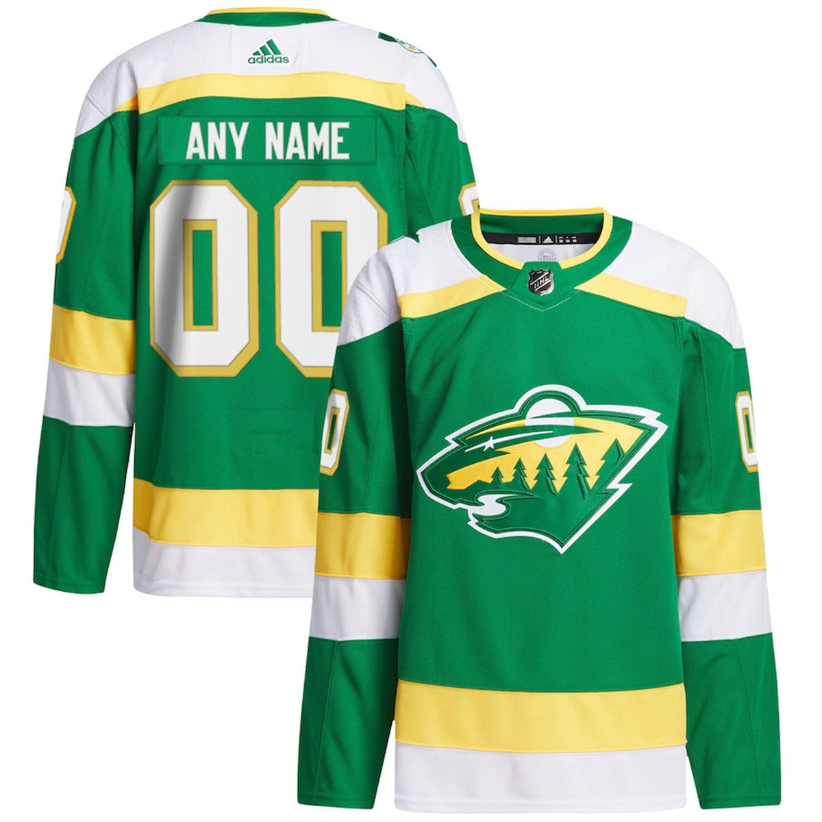 Minnesota Wild Custom Jersey