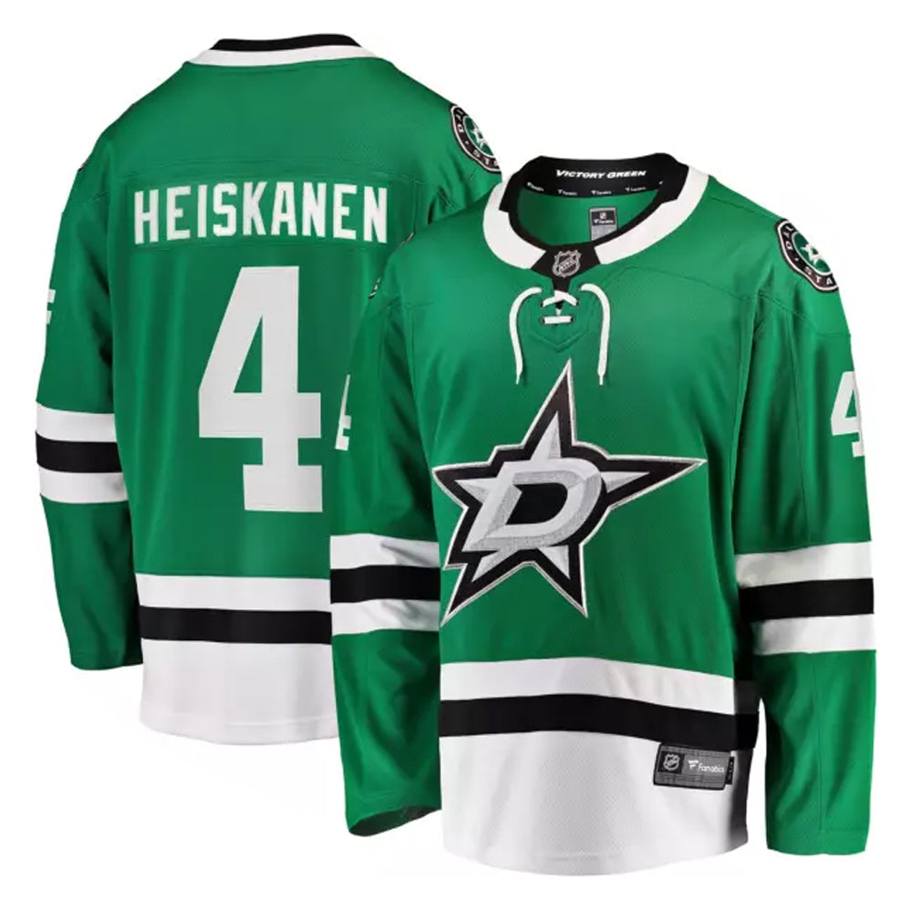 Miro Heiskanen Dallas Stars 4 Jersey
