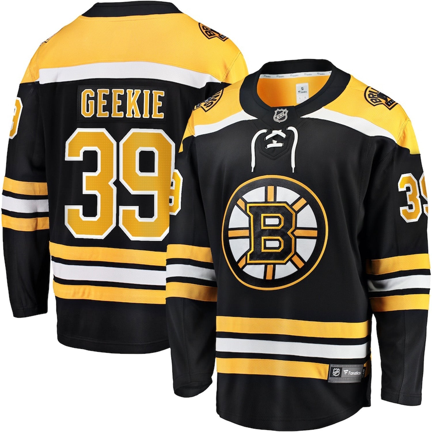 Morgan Geekie  Bostin Bruins 39 Jersey