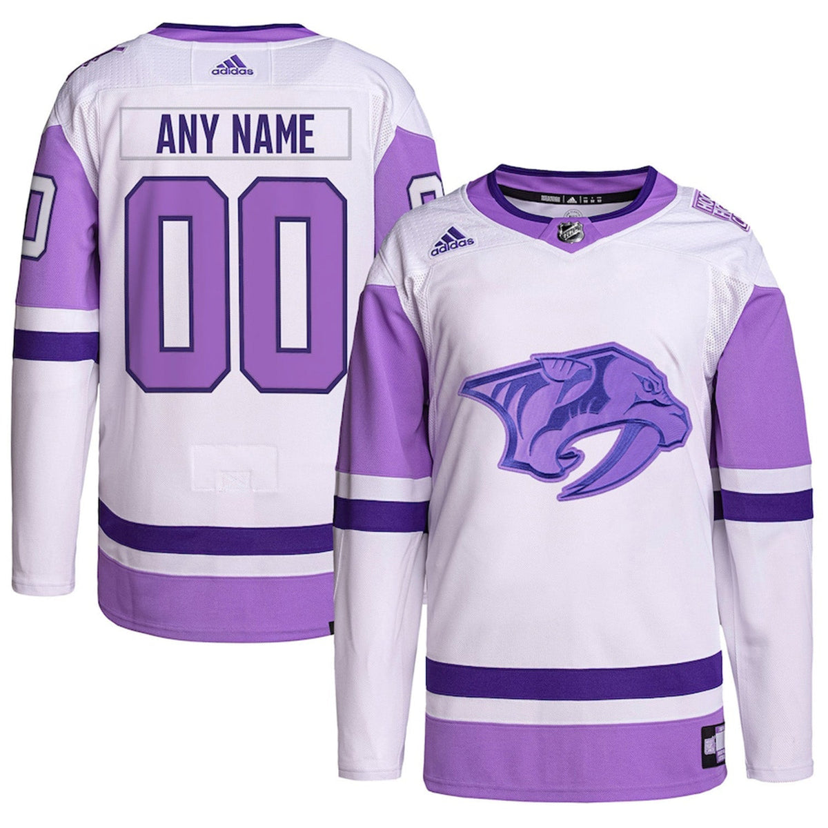 Nashville Predators Custom Jersey