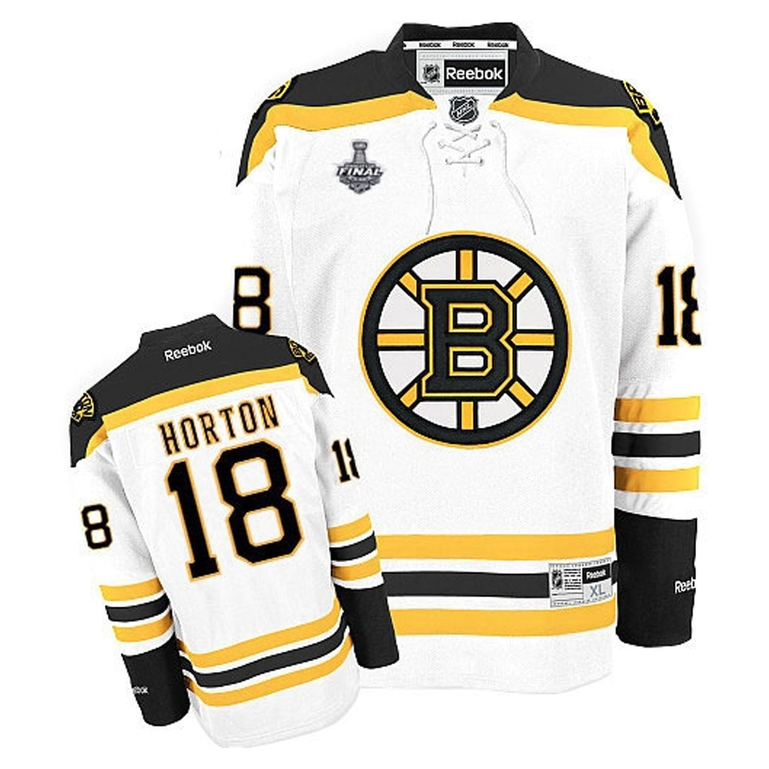 Nathan Horton Boston Bruins 18 Jersey