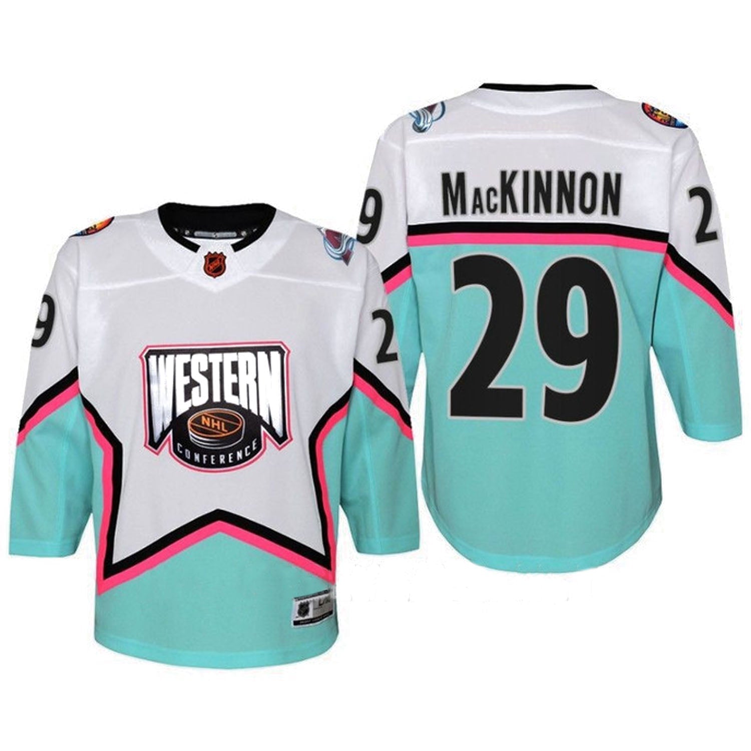 Nathan MacKinnon Western All Star 29 Jersey