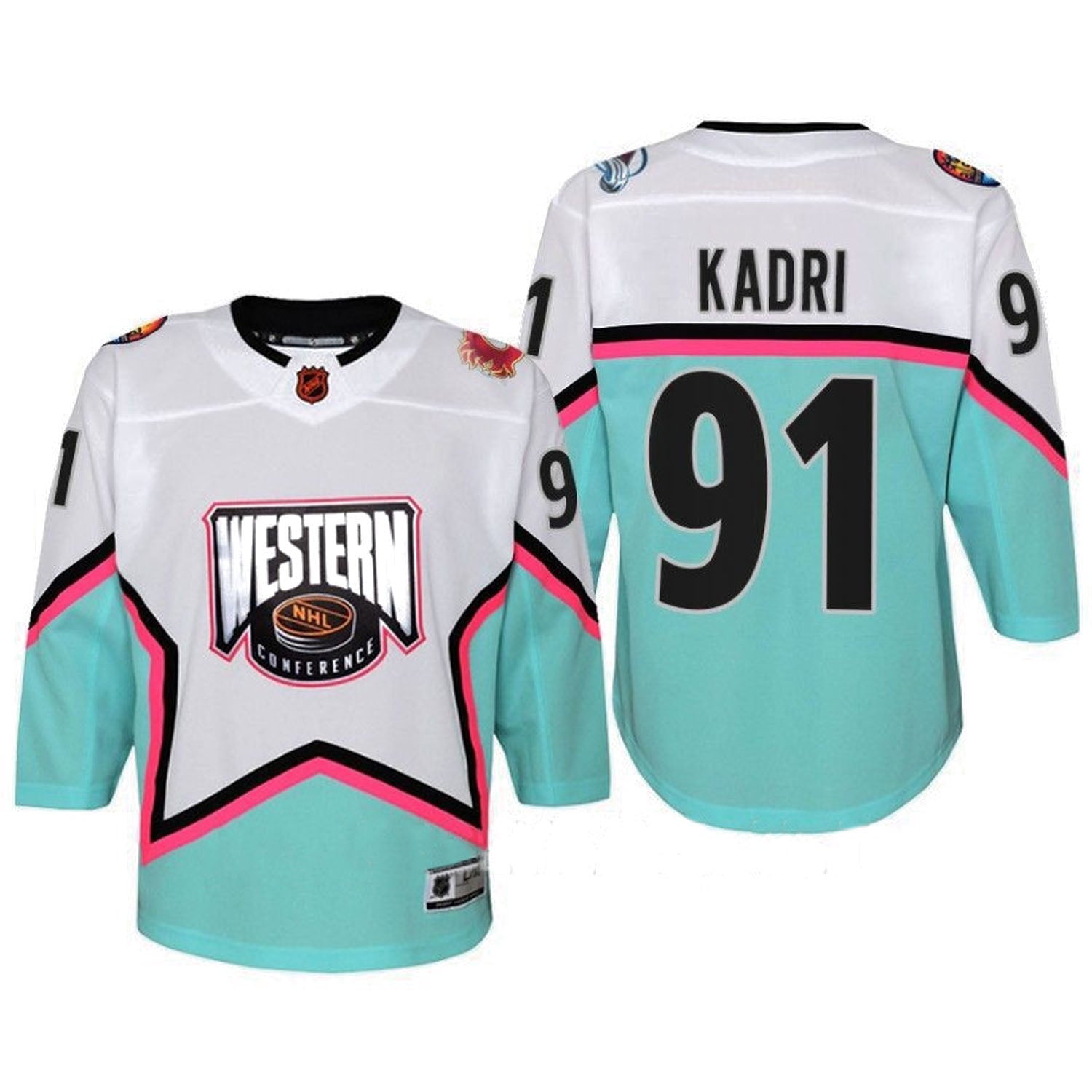 Nazem Kadri Western All Star 91 Jersey