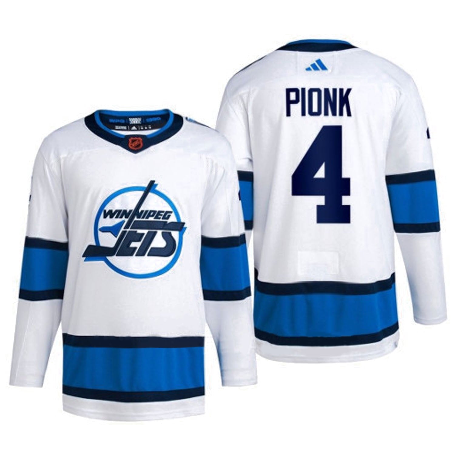 Neal Pionk Winnipeg Jets 4 Jersey