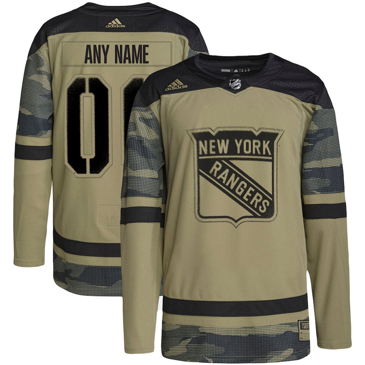 New York Rangers Custom Jersey