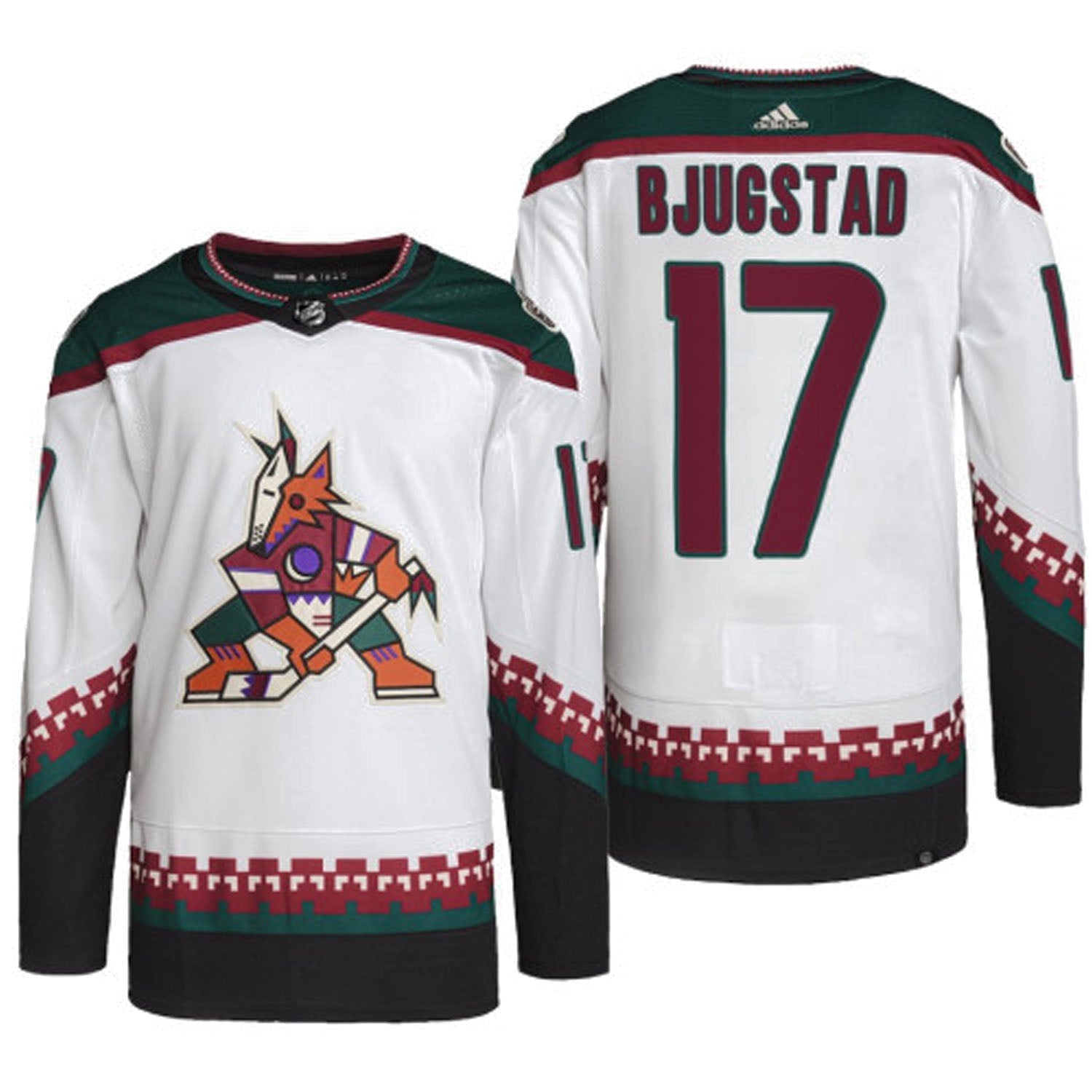 Nick Bjugstad Arizona Coyotes 17 Jersey