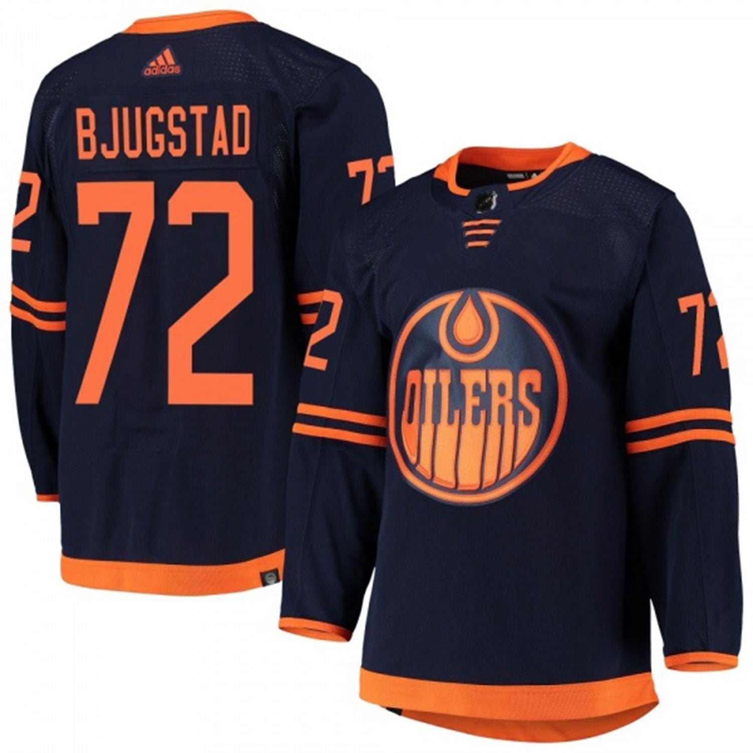Nick Bjugstad Edmonton Oilers 72 Jersey