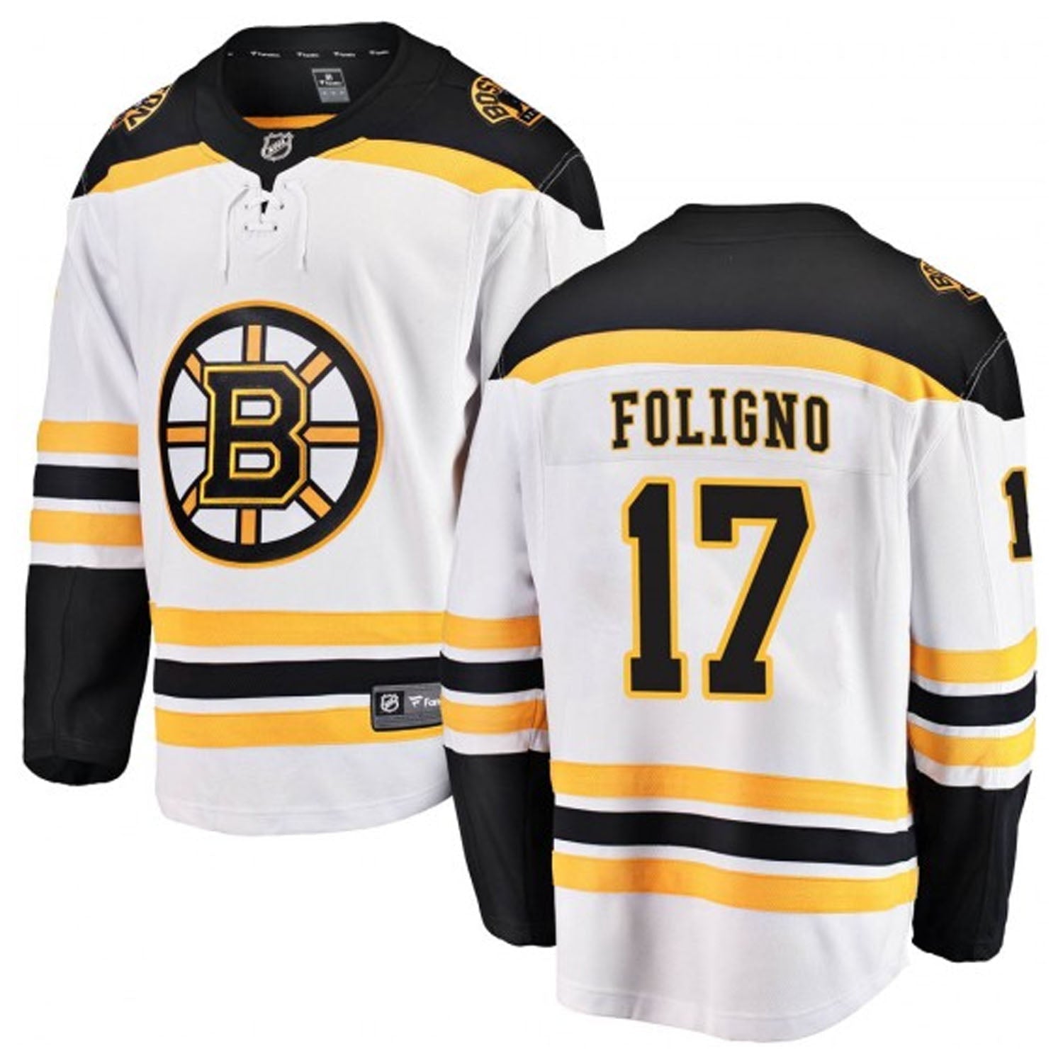 Nick Foligno Boston Bruins 17 Jersey