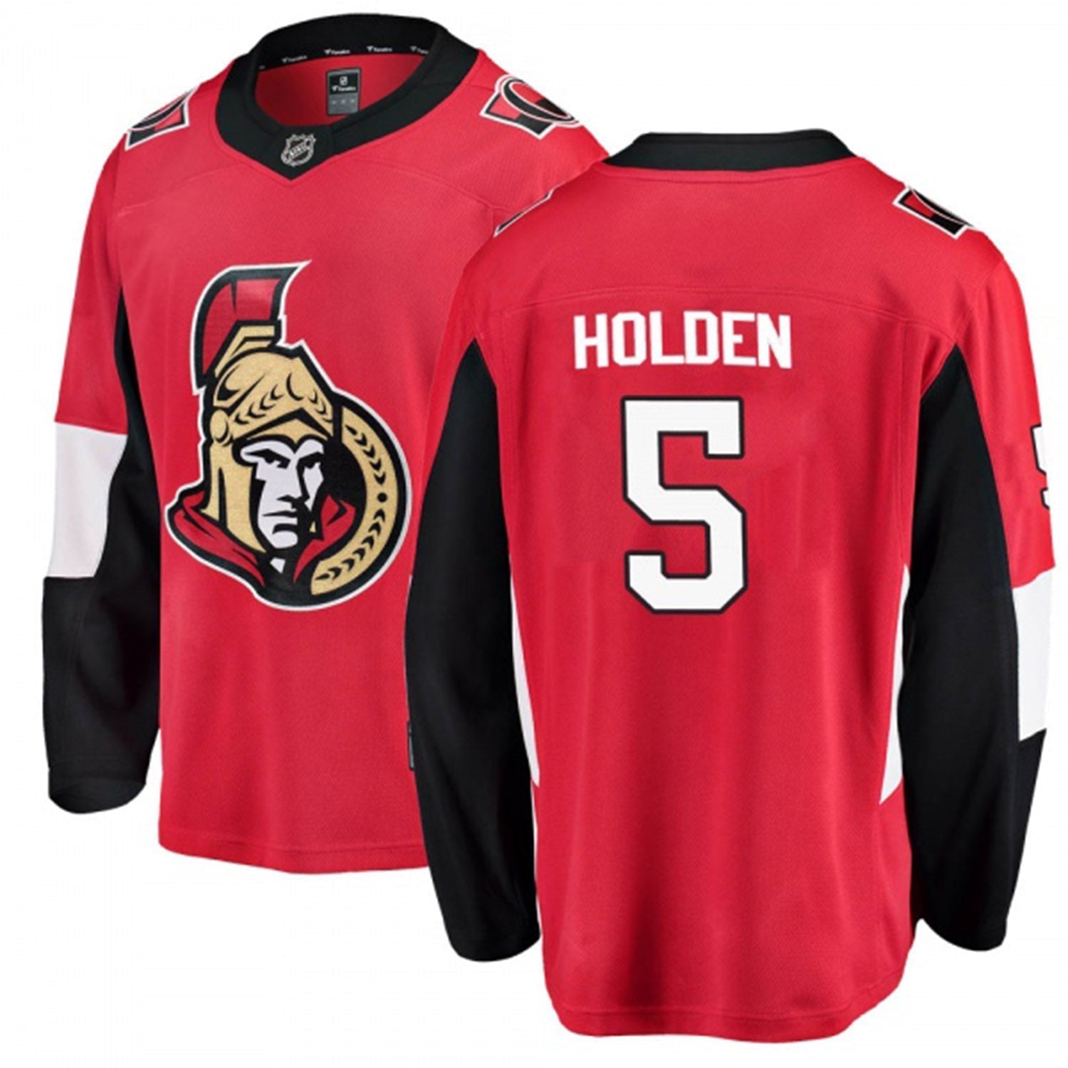 Nick Holden Chicago Blackhawks 5 Jersey
