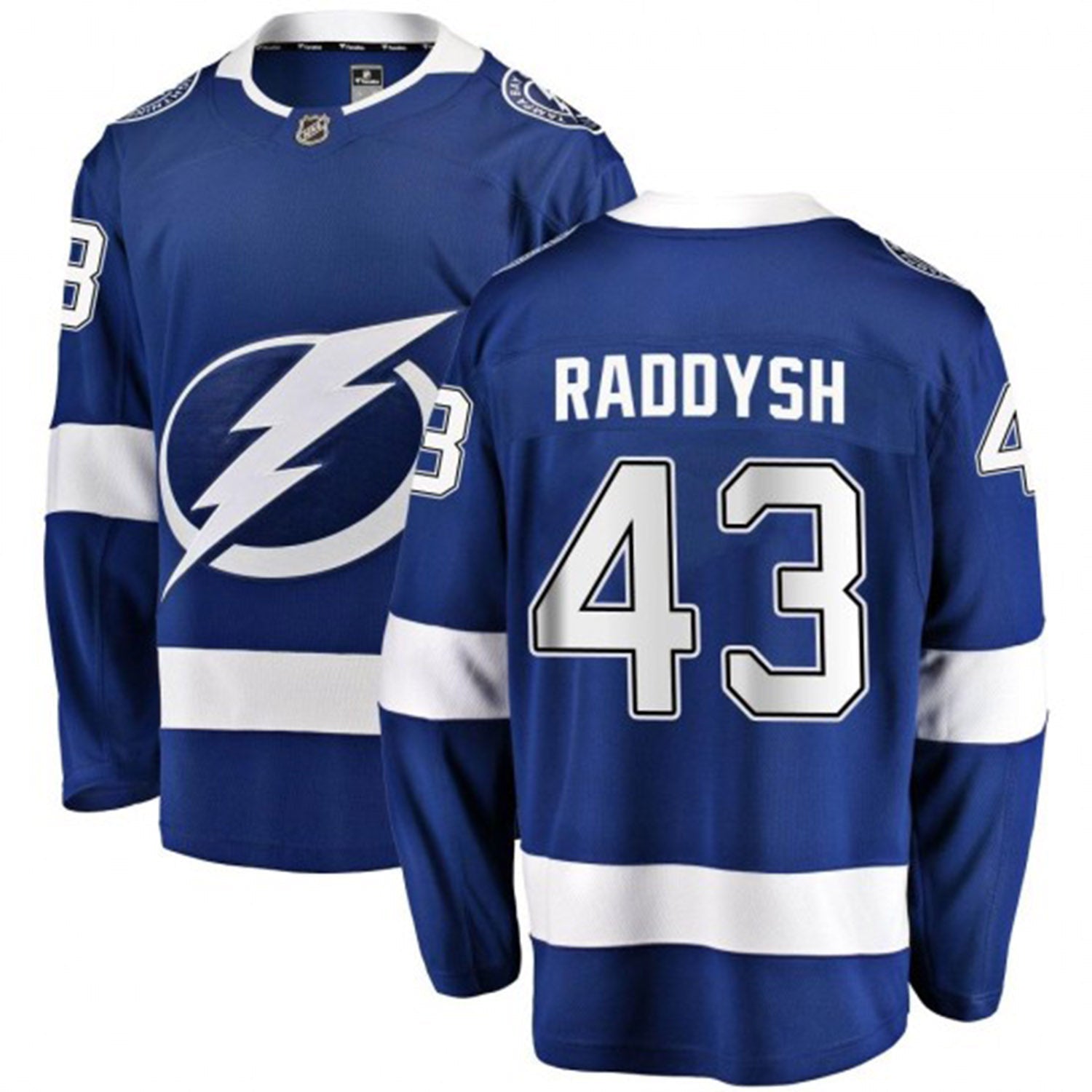 Nick Perbix Tampa Bay Lightning 48 Jersey