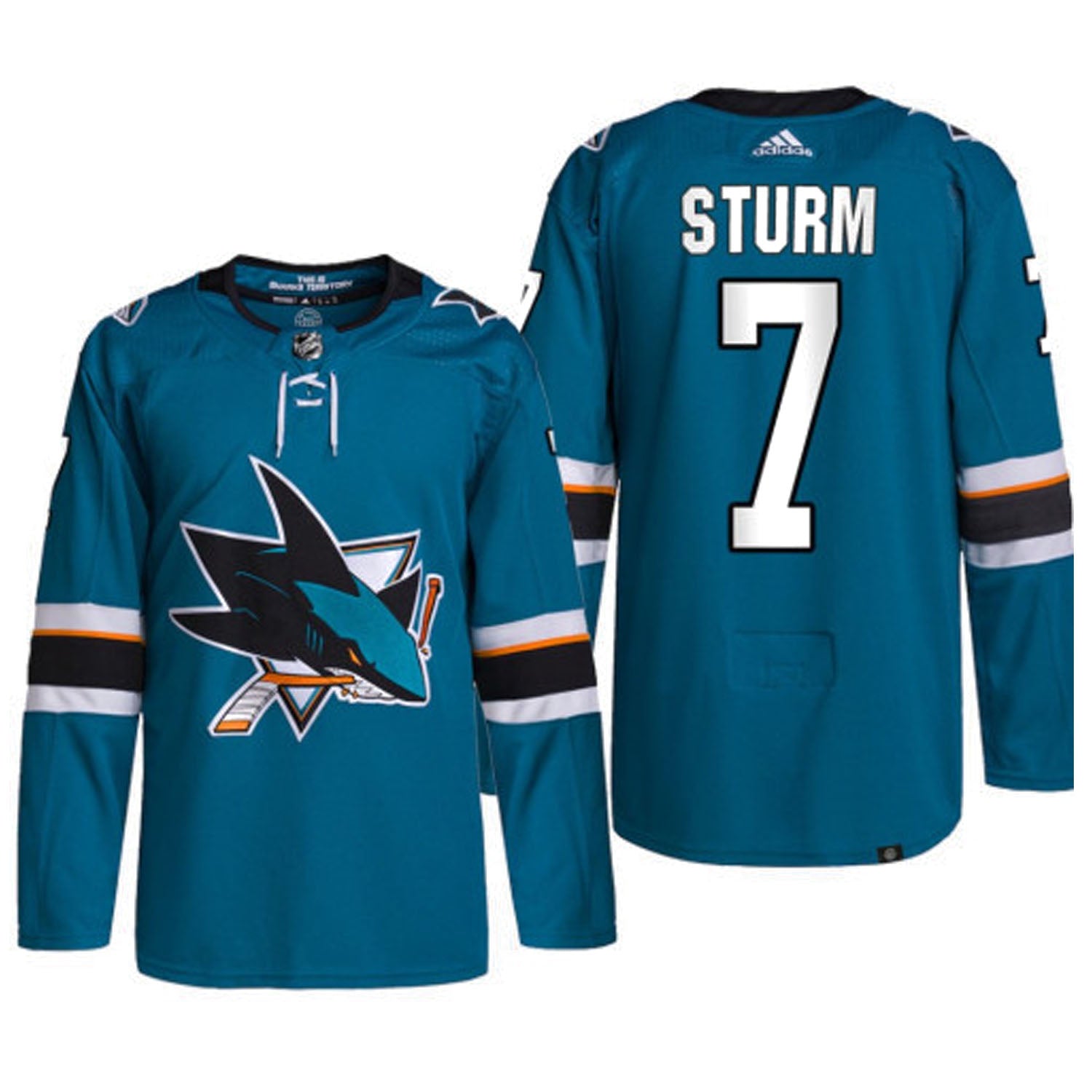 Nico Sturm San Jose Sharks 7 Jersey