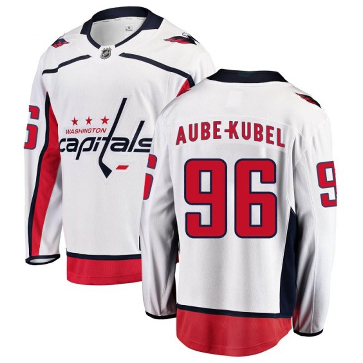 Nicolas Aube-Kubel Washington Capitals 96 Jersey