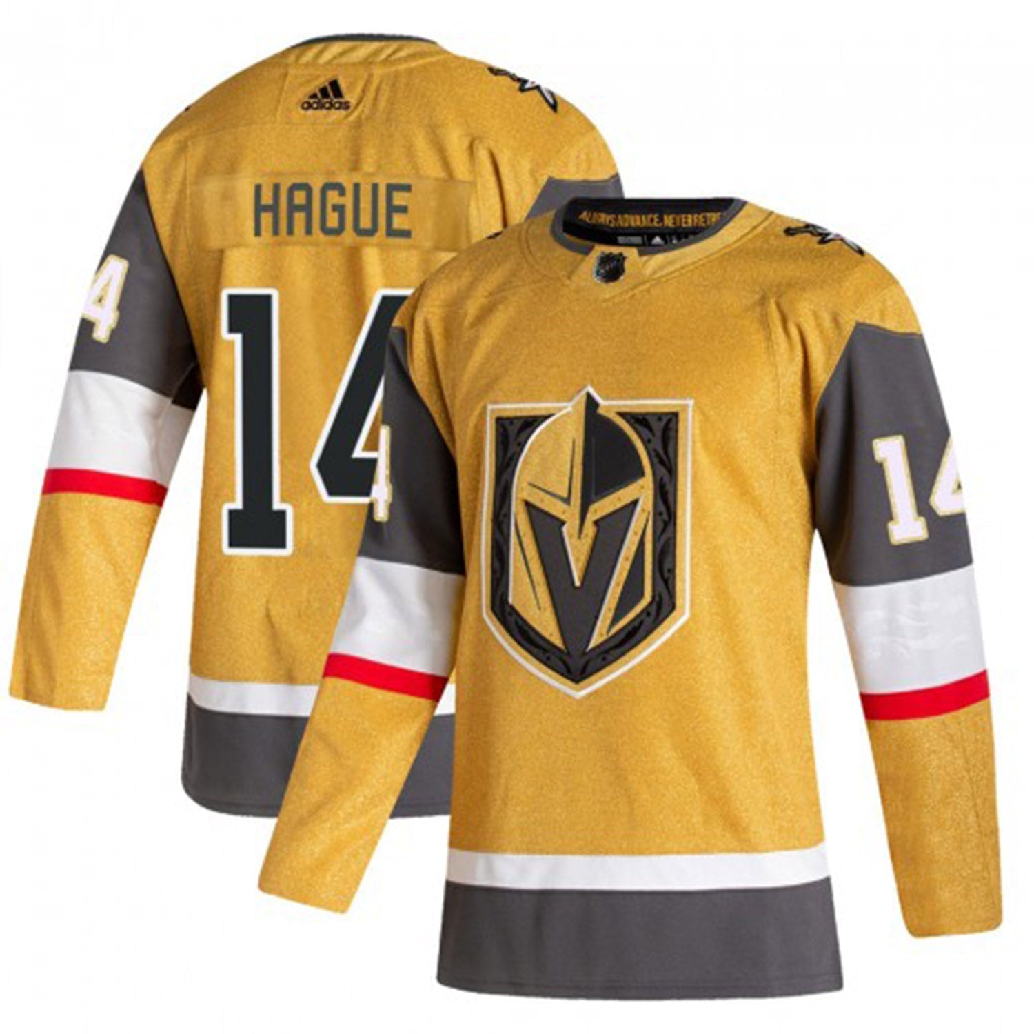 Nicolas Hague Vegas Golden Knights 14 Jersey