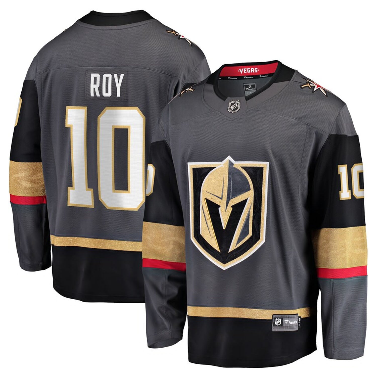 Nicolas Roy Vegas Golden Knights 10 Jersey