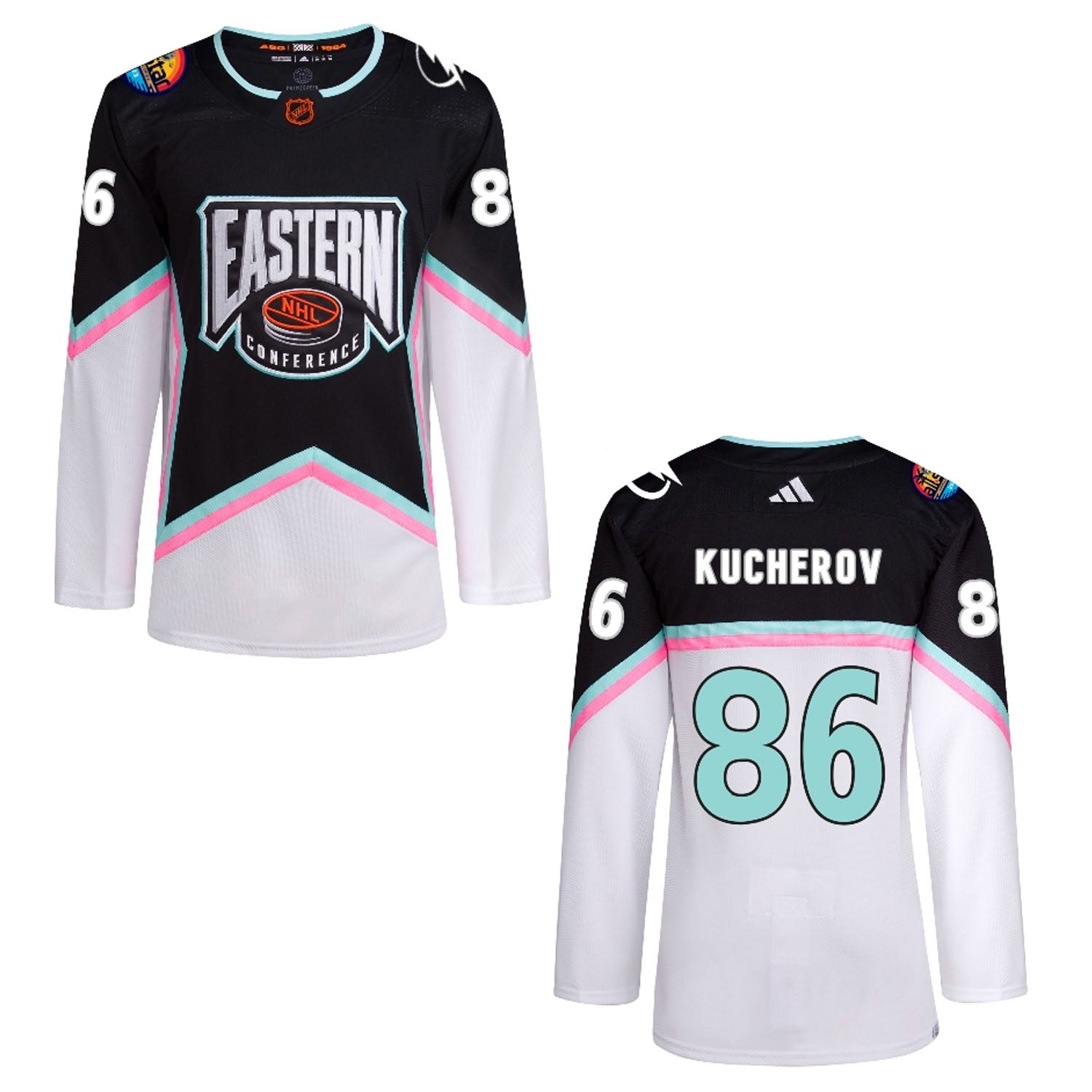 Nikita Kucherov Eastern All Star 86 Jersey