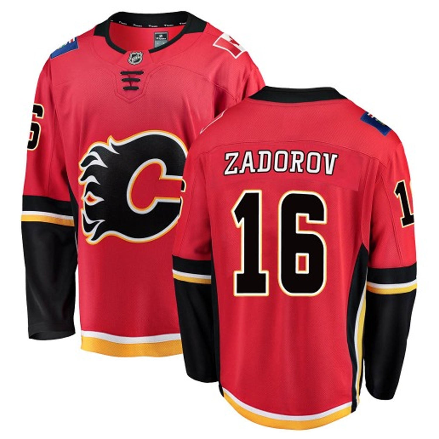 Nikita Zadorov Calgary Flames 16 Jersey