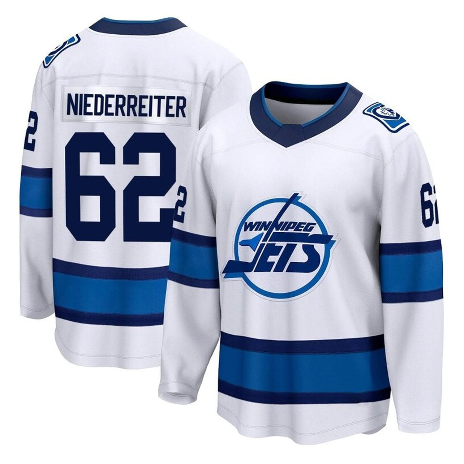 Nino Niederreiter Winnipeg Jets 62 Jersey