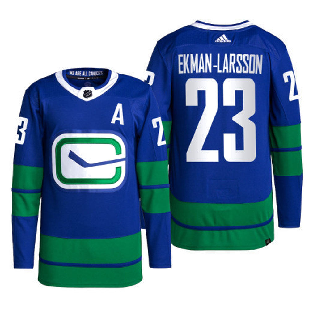 Oliver Ekman-Larsson Vancouver Canucks 23 Jersey