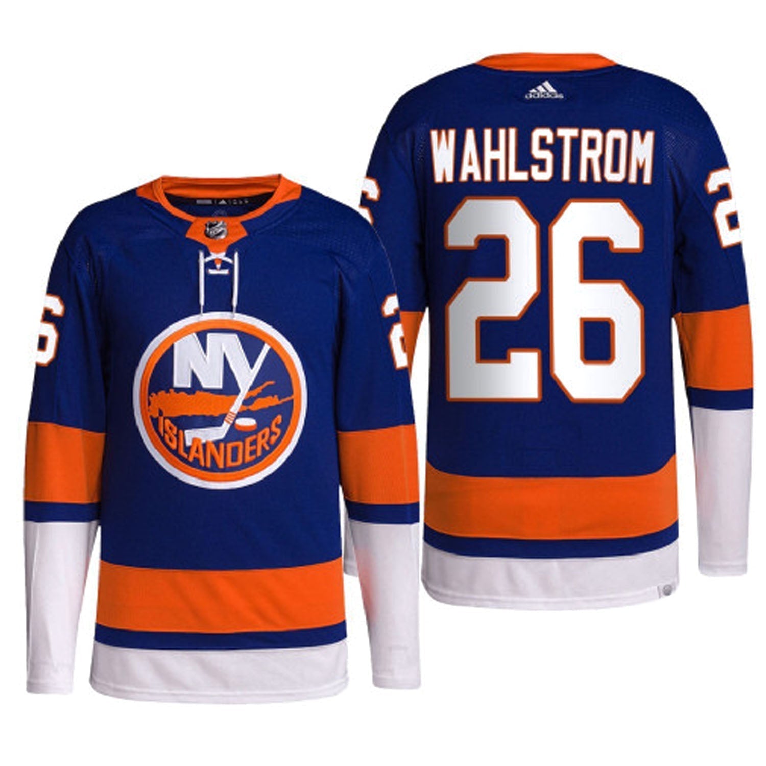 Oliver Wahlstrom New York Islanders 26 Jersey
