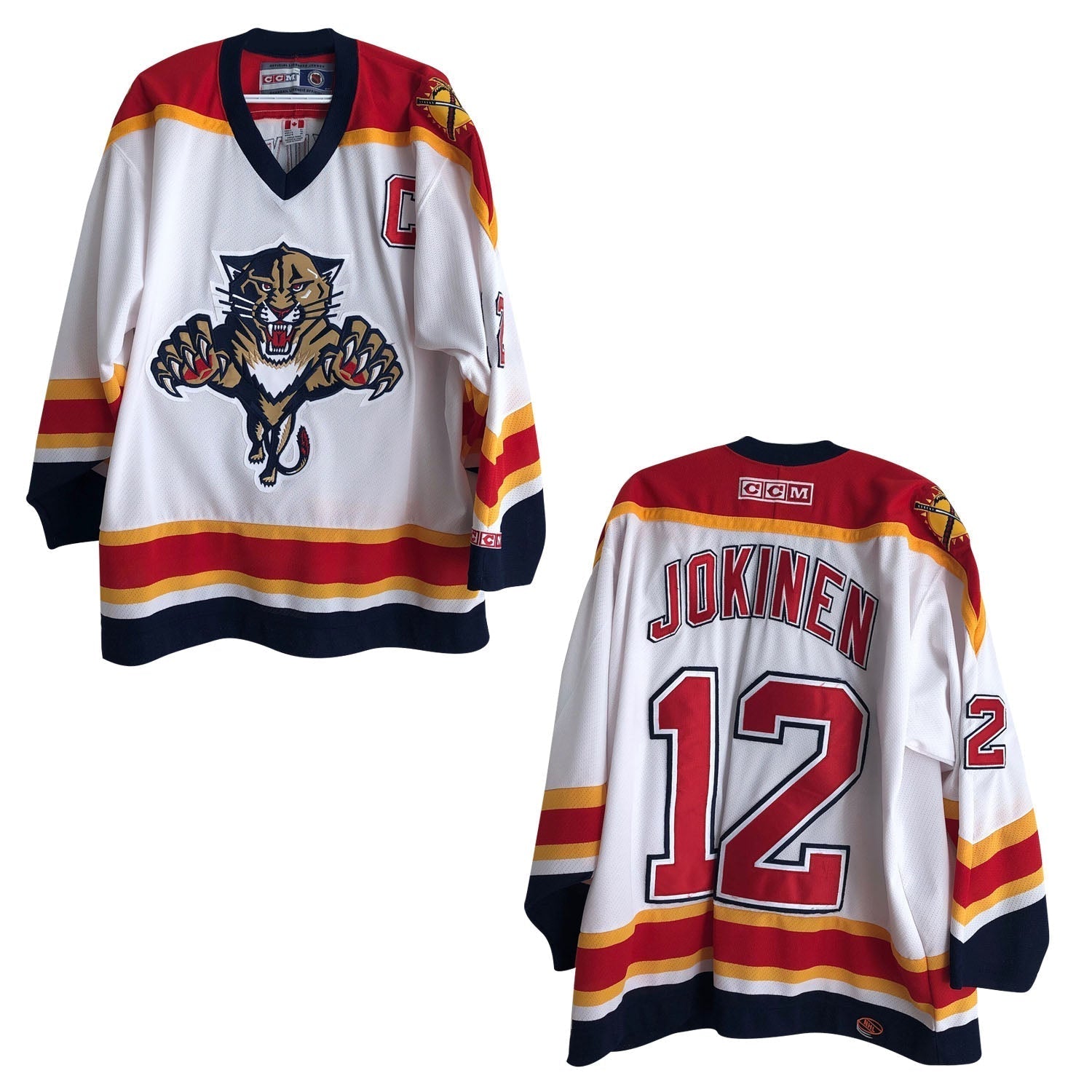 Olli Jokinen Florida Panthers 12 Jersey