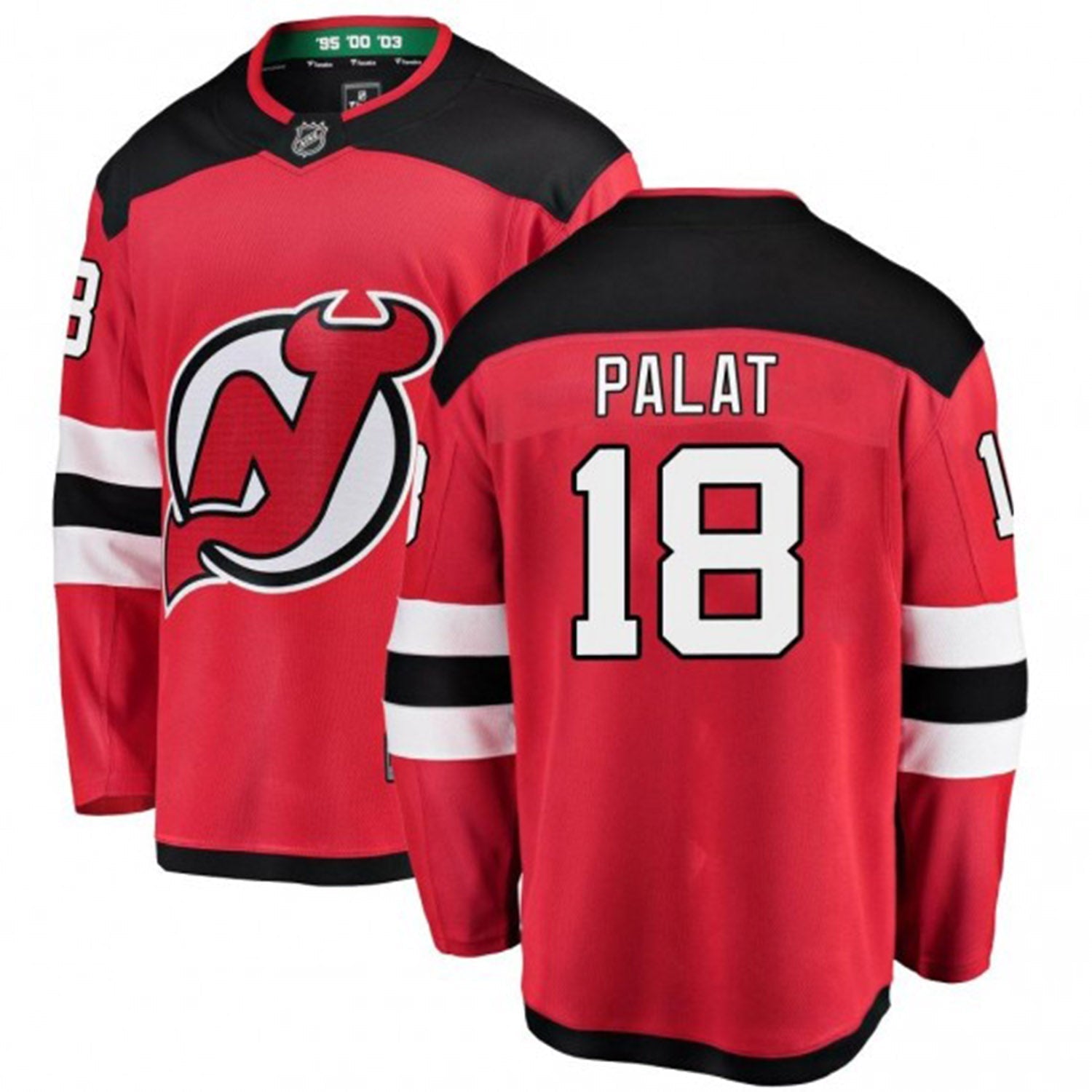 Ondrej Palat New Jersey Devils 18 Jersey