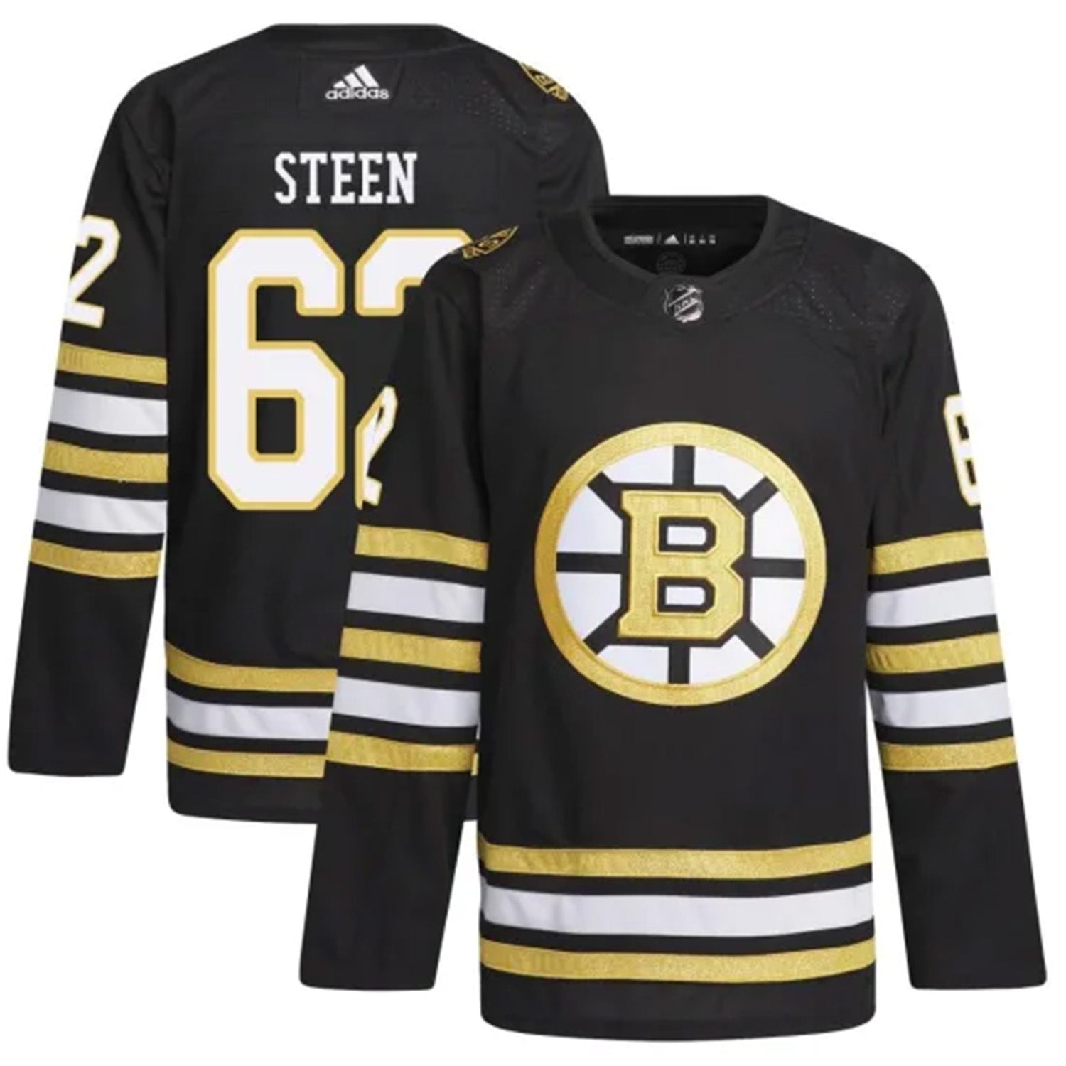 Oskar Steen Bostin Bruins 62 Jersey