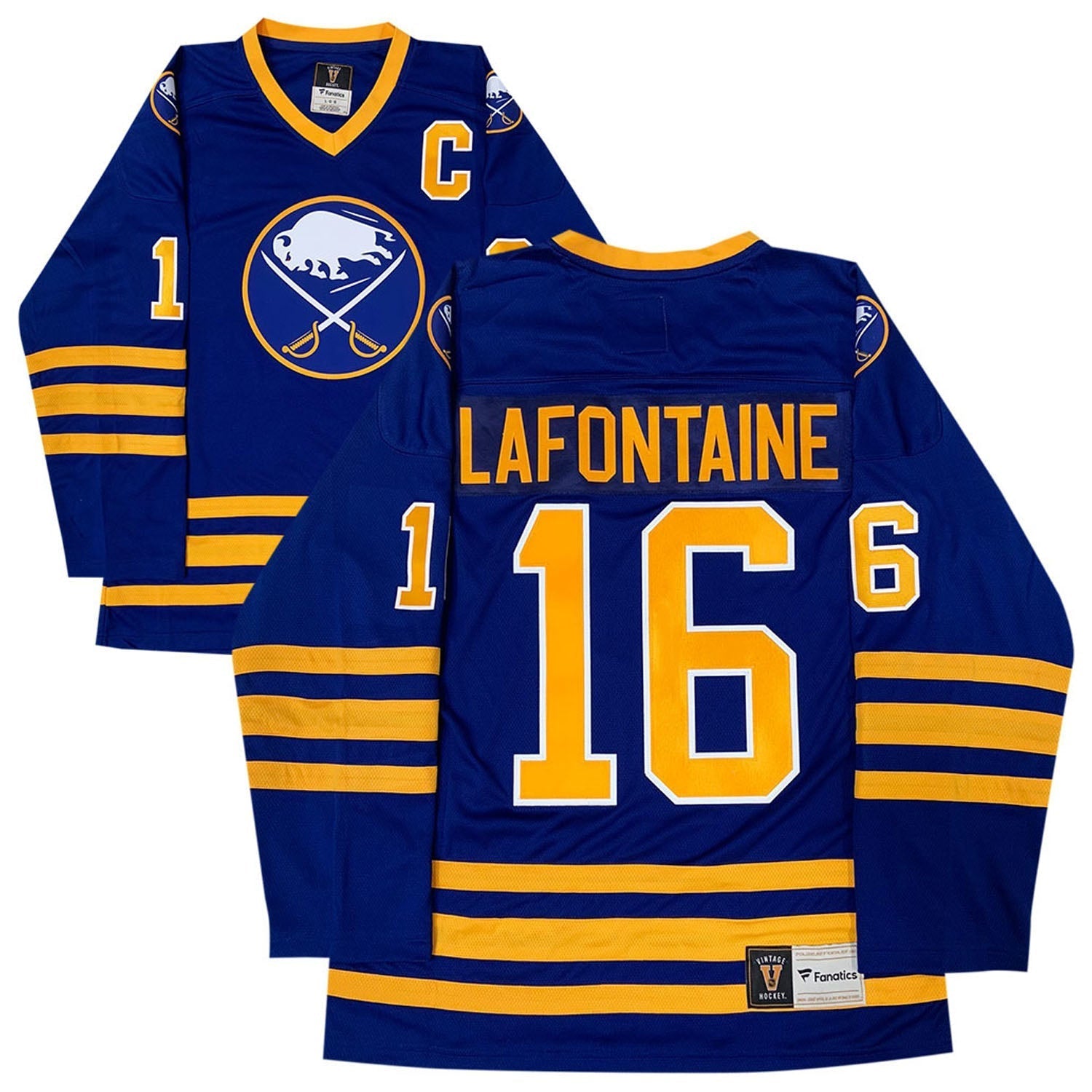 Pat Lafontaine Buffalo Sabres 16 Jersey
