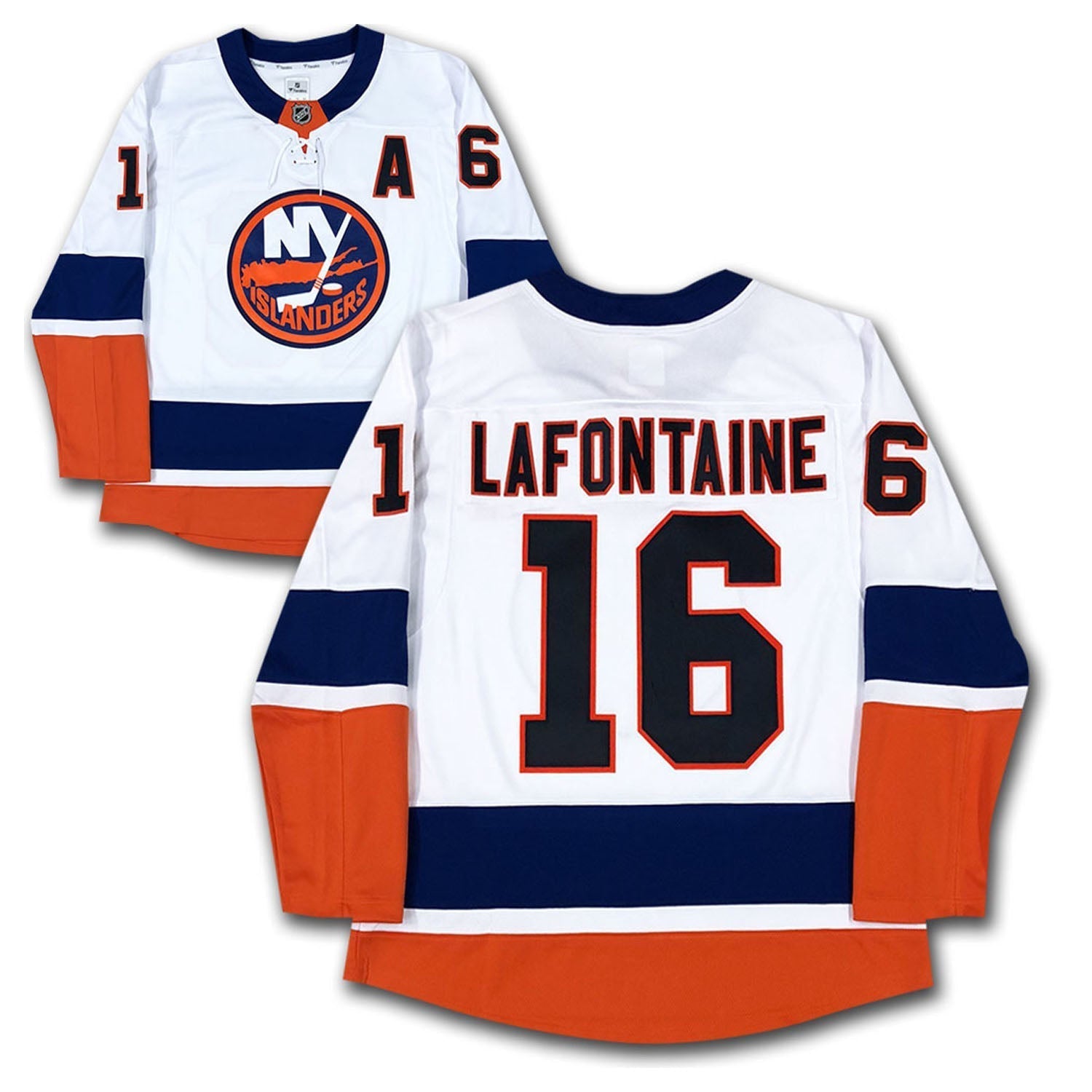 Pat Lafontaine New York Islanders 16 Jersey