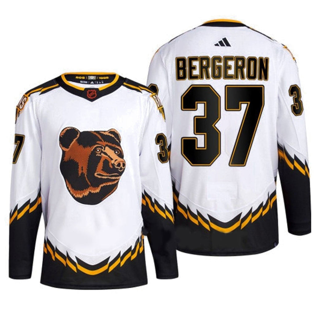 Patrice Bergeron Boston Bruins 37 Jersey