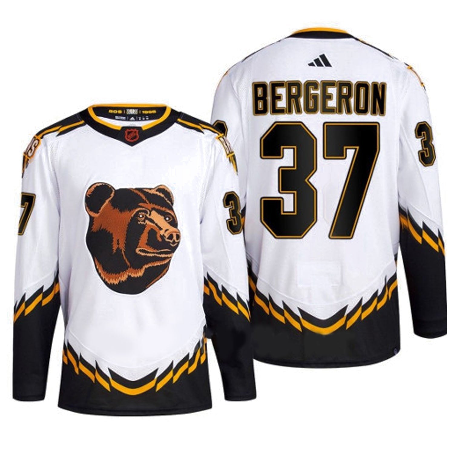 Patrice Bergeron Boston Bruins 37 Jersey