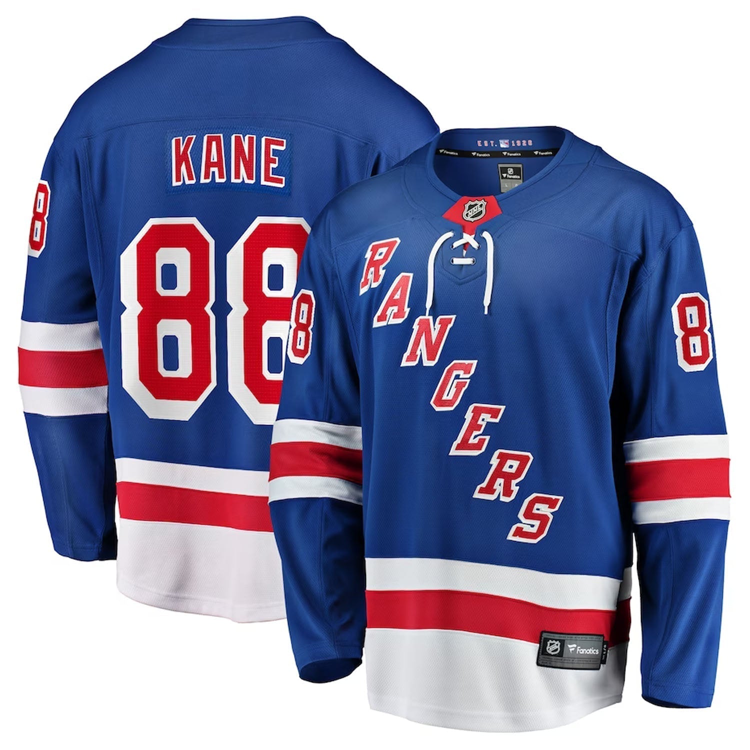 Patrick Kane New York Rangers 88 Jersey