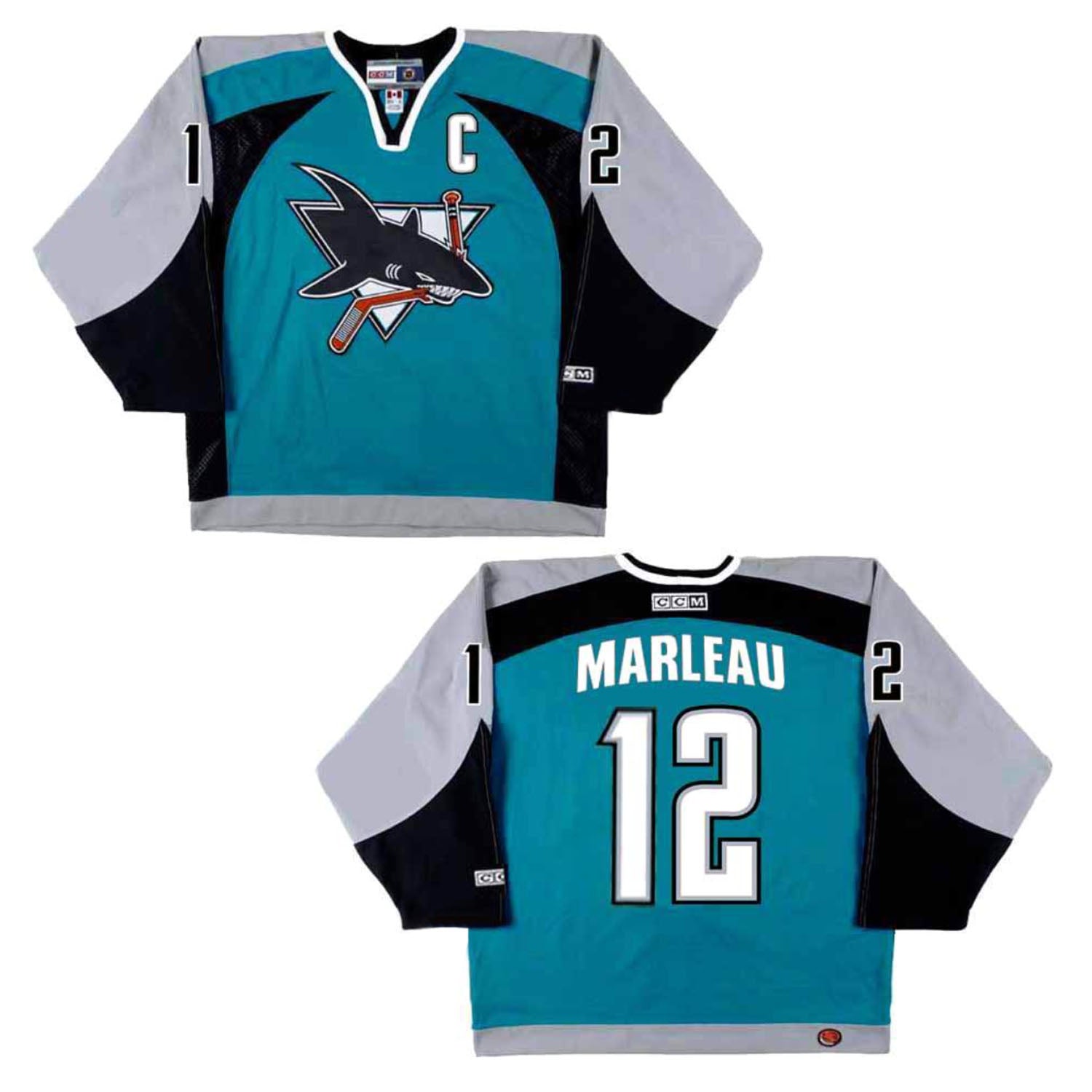 Patrick Marleau San Jose Shark 12 Jersey