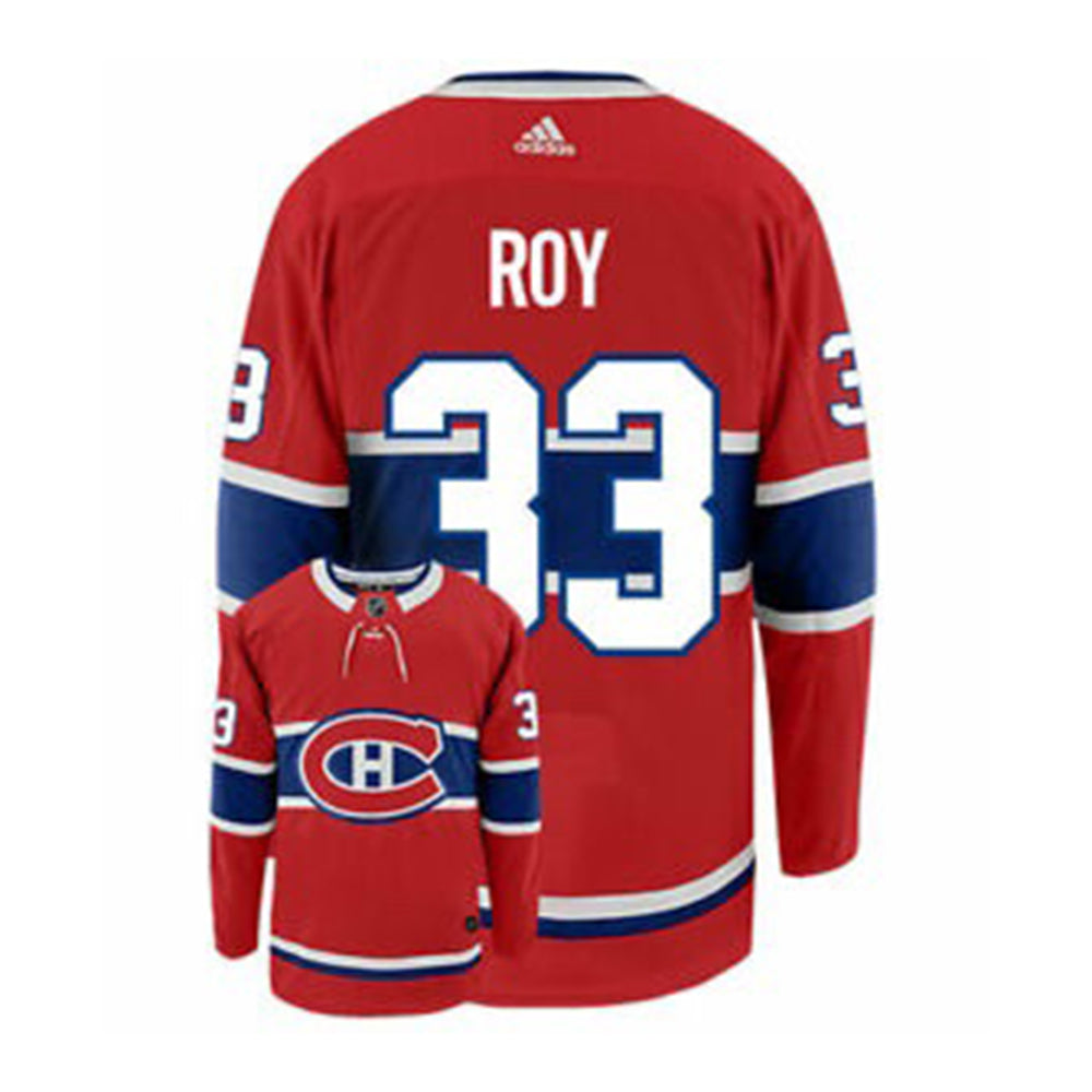 Patrick Roy Montreal Canadians 33 Jersey