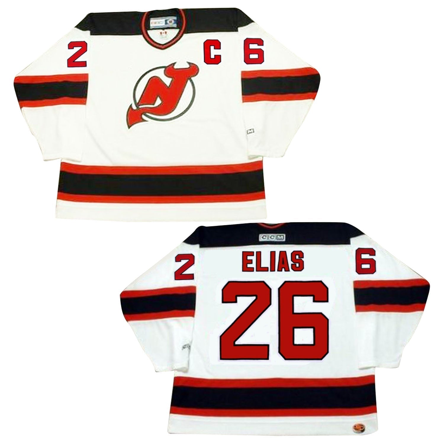 Patrik Elias New Jersey Devils 26 Jersey