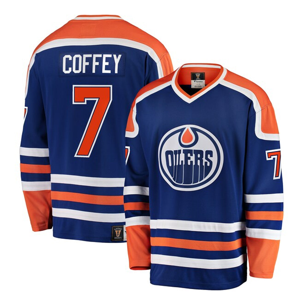 Paul Coffey Edmonton Oilers 7 Jersey