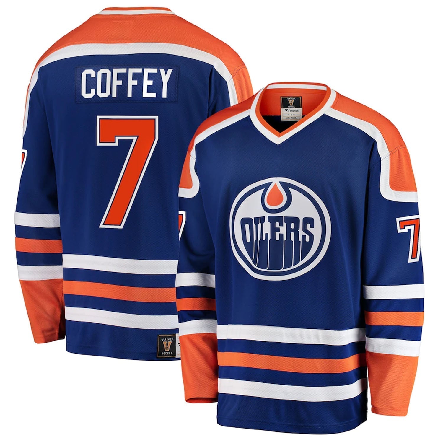 Paul Coffey Edmonton Oilers 7 Jersey