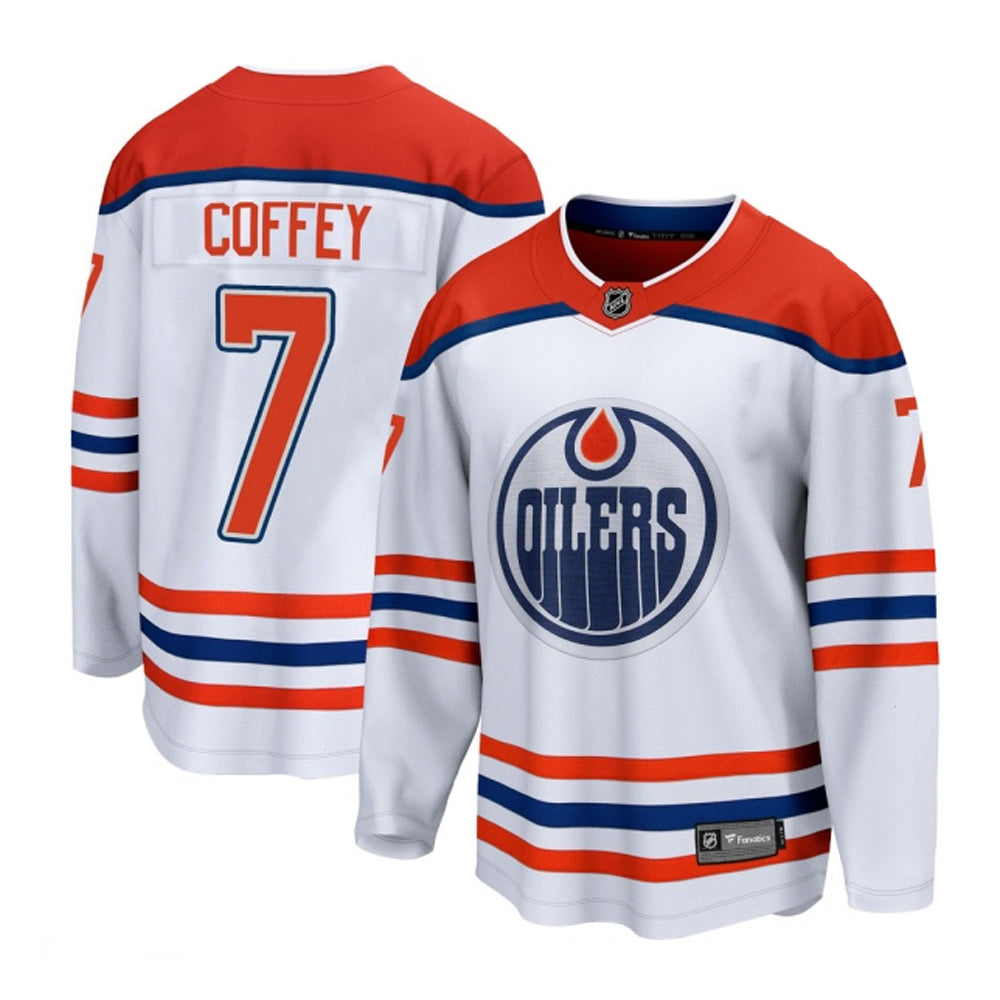 Paul Coffey Edmonton Oilers 7 Jersey