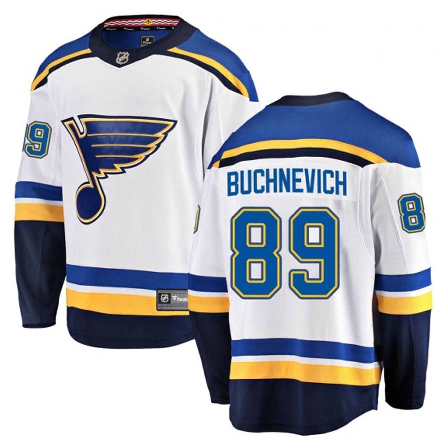Pavel Buchnevich St. Louis Blues 89 Jersey