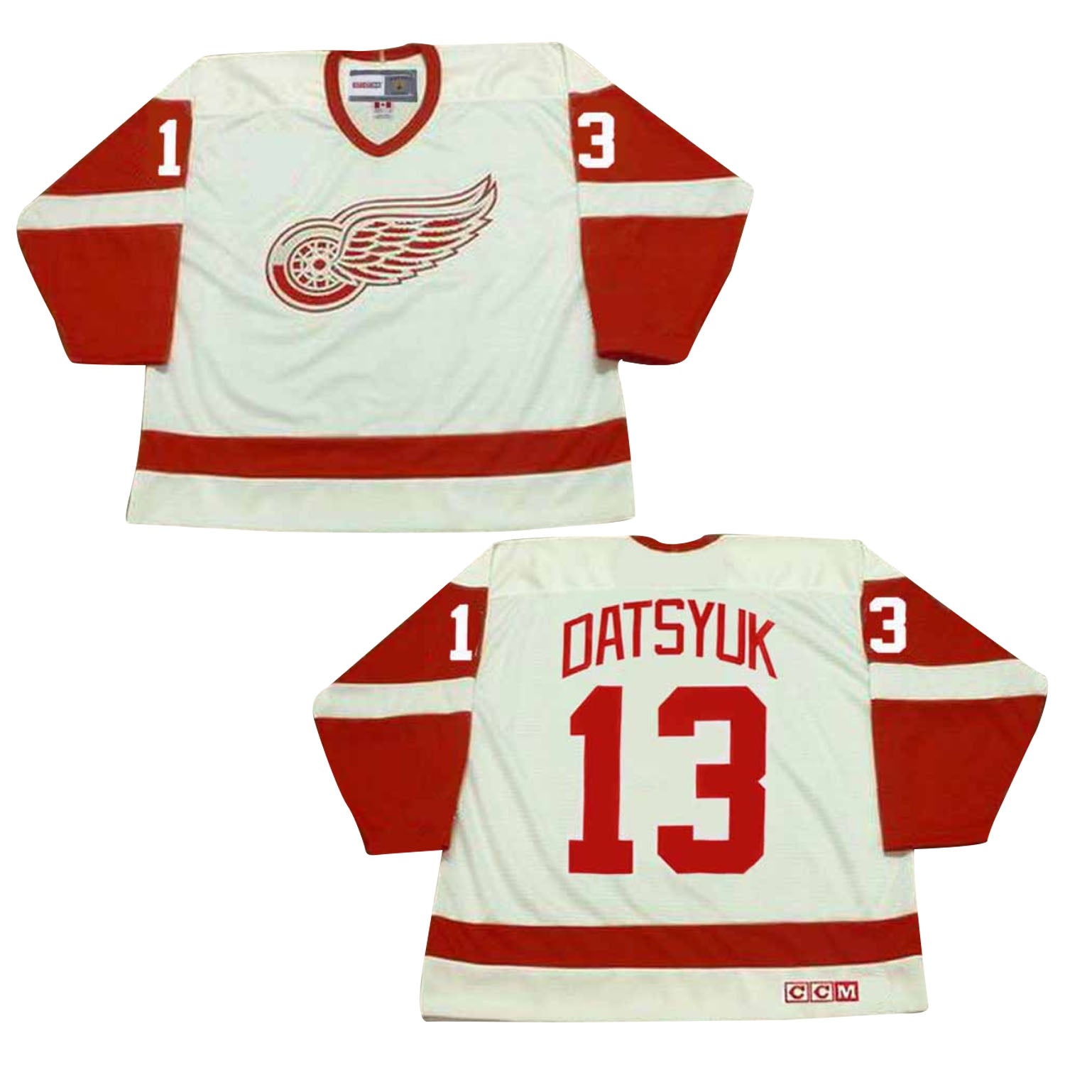 Pavel Datsyuk Detroit Red Wings 13 Jersey